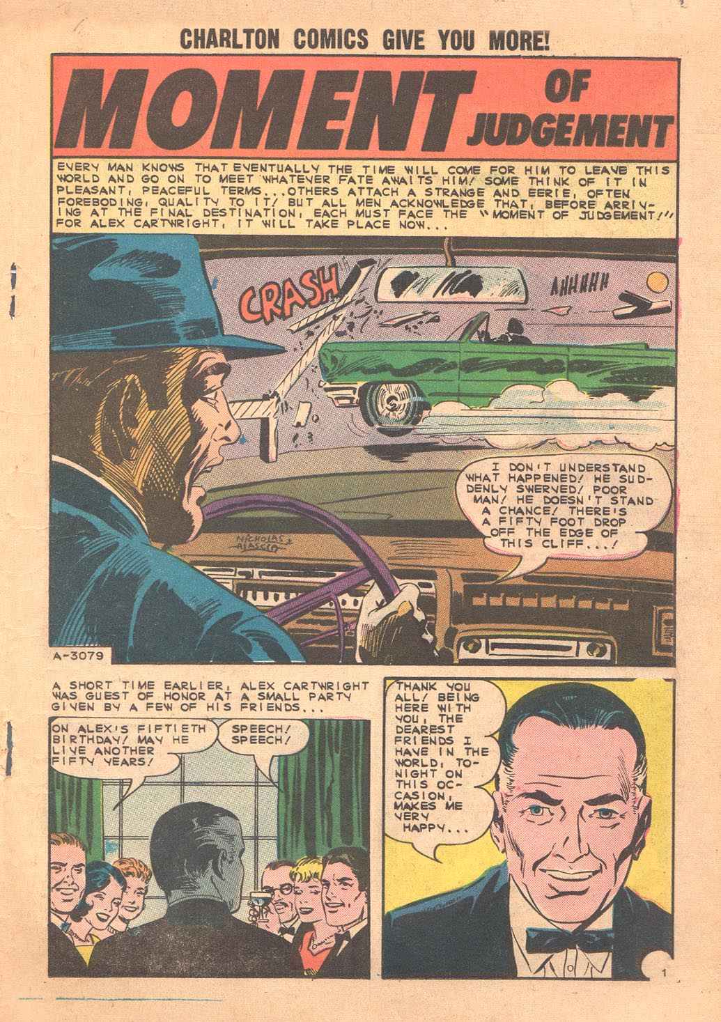 Read online Unusual Tales comic -  Issue #43 - 19