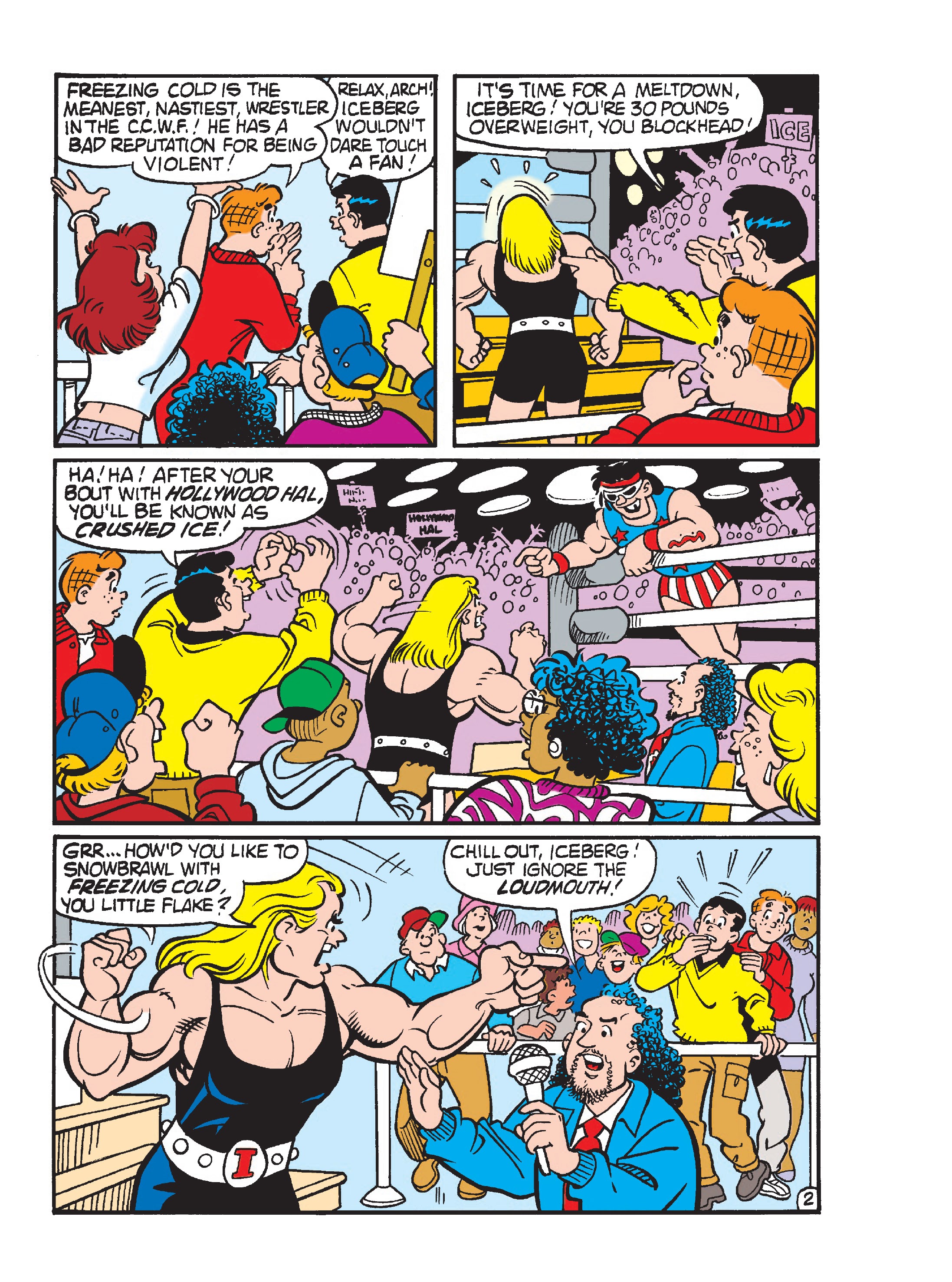 Read online Archie's Double Digest Magazine comic -  Issue #268 - 119
