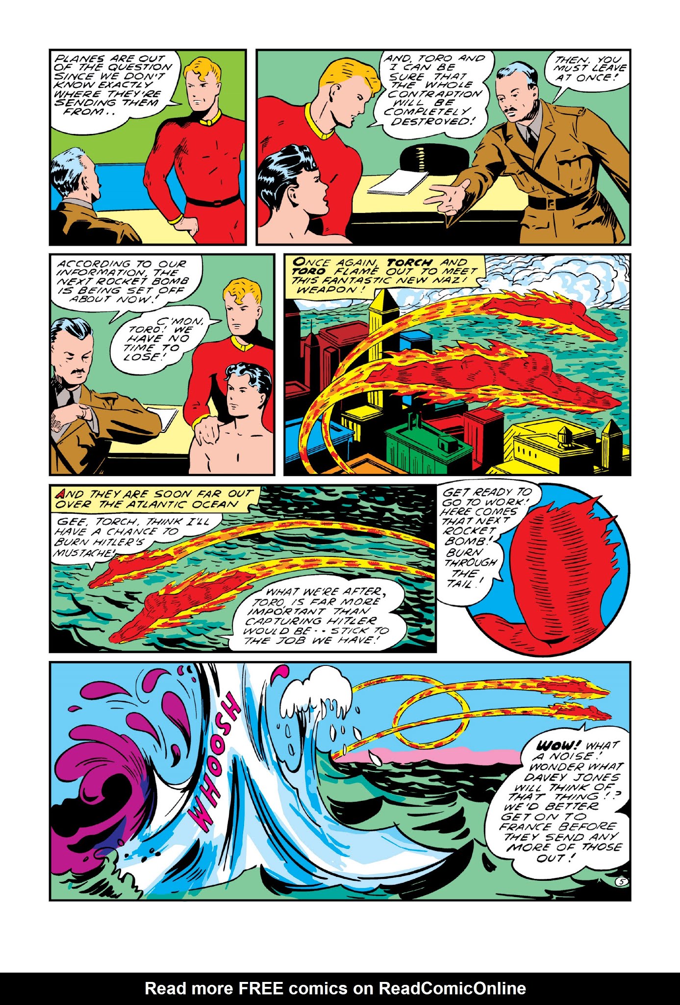 Read online Marvel Masterworks: Golden Age Human Torch comic -  Issue # TPB 3 (Part 3) - 11
