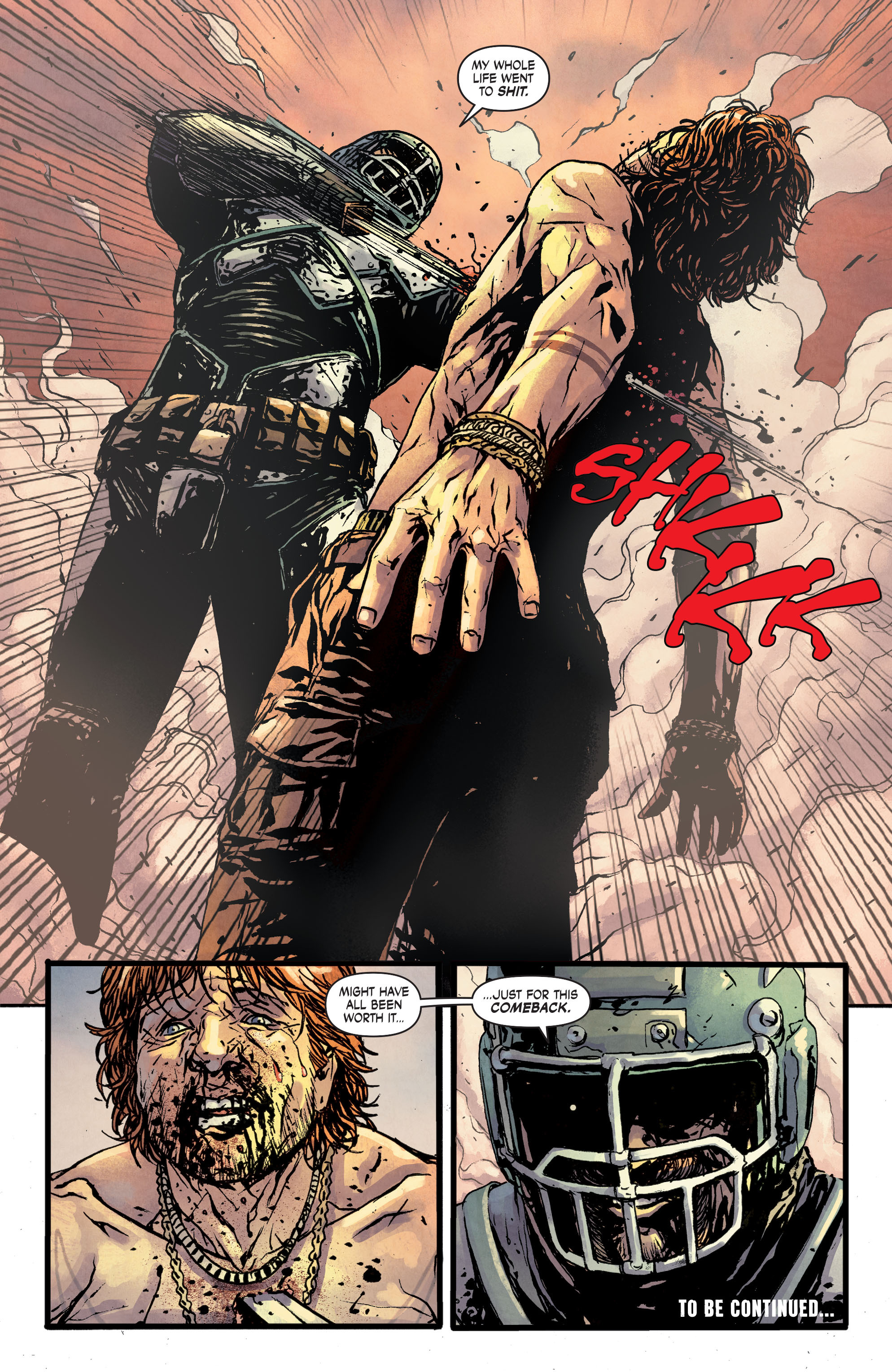 Read online Suiciders: Kings of Hell.A. comic -  Issue #4 - 23