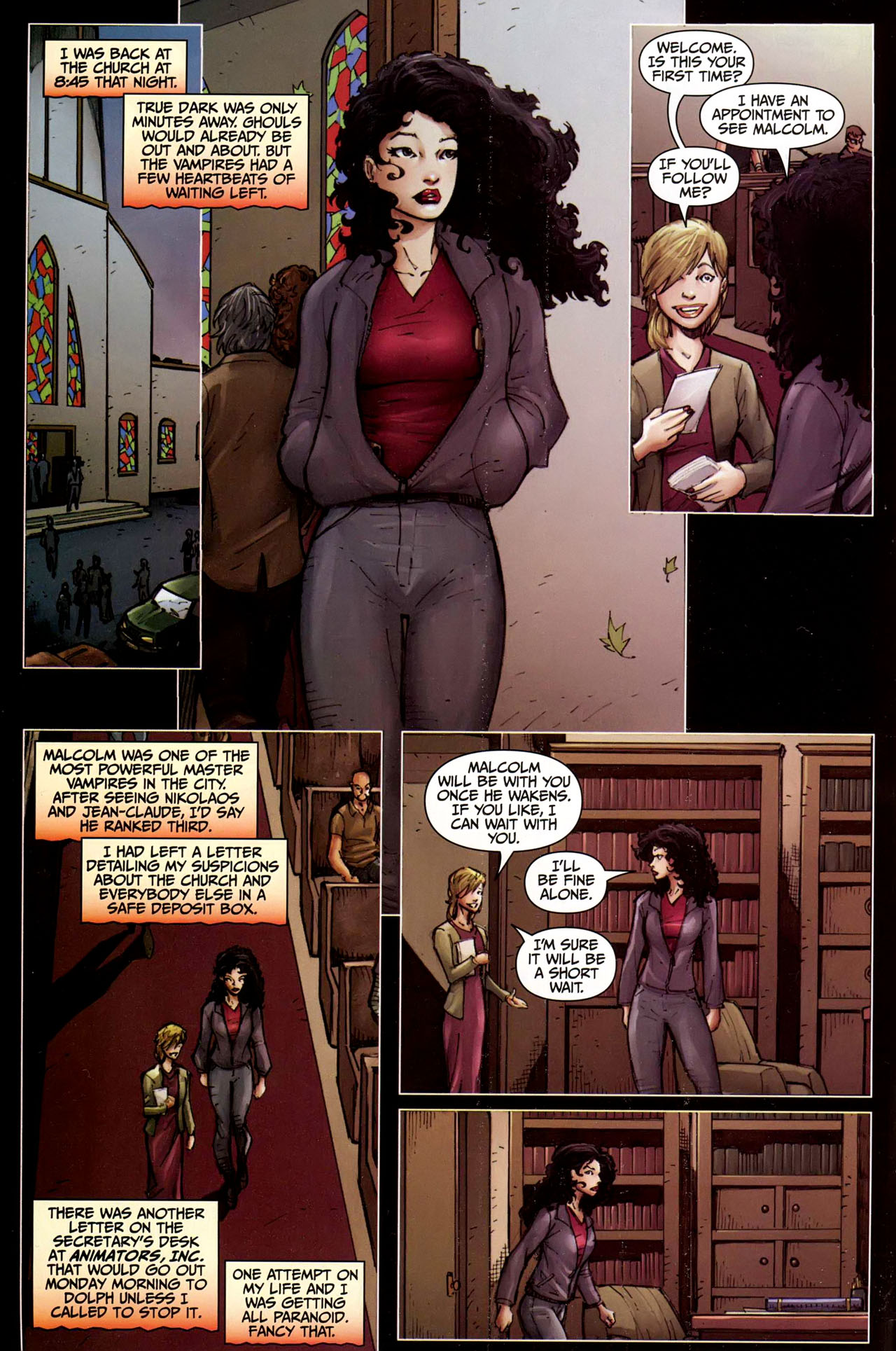 Read online Anita Blake, Vampire Hunter: Guilty Pleasures comic -  Issue #9 - 8