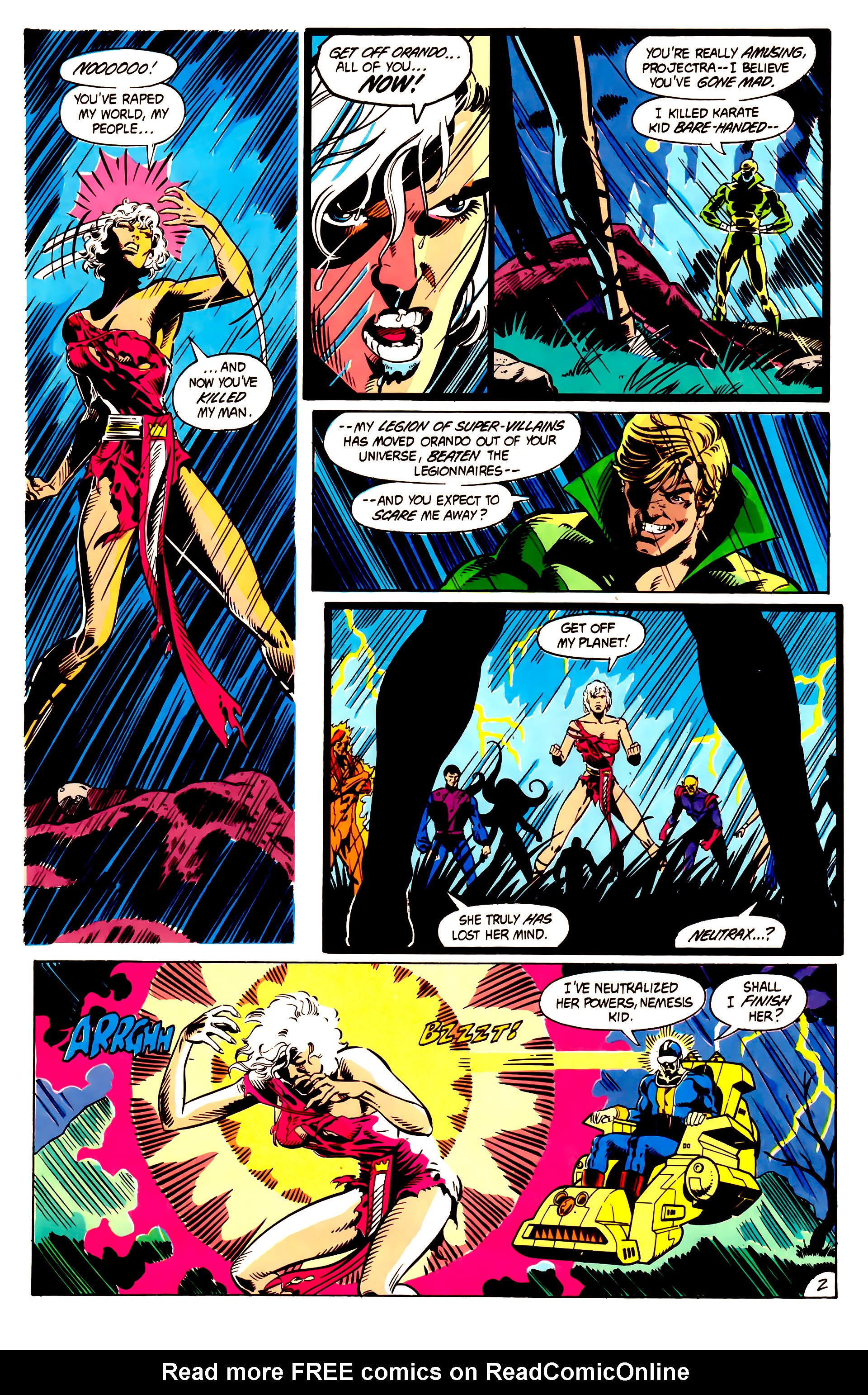 Read online Legion of Super-Heroes (1984) comic -  Issue #5 - 4