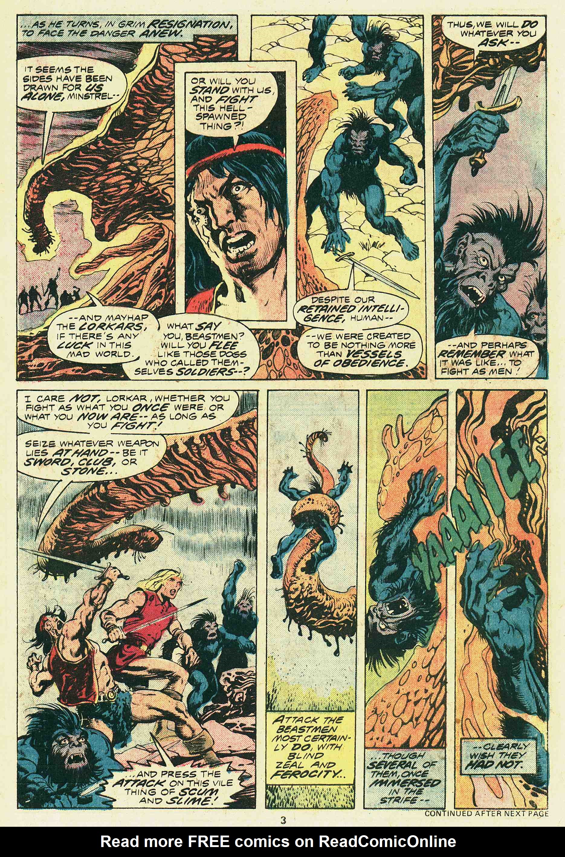 Read online Kull The Destroyer comic -  Issue #19 - 4