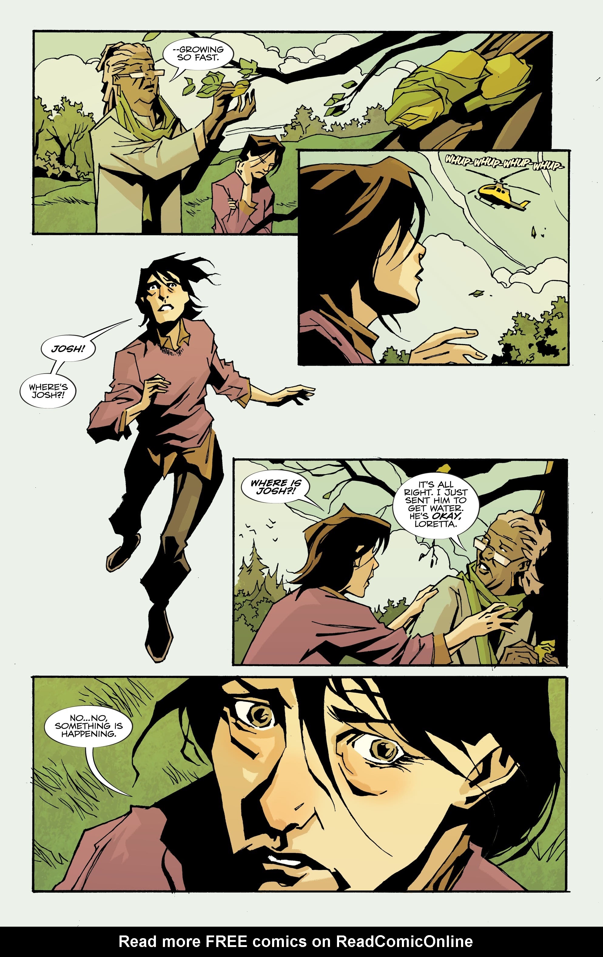 Read online Family Tree comic -  Issue #8 - 13