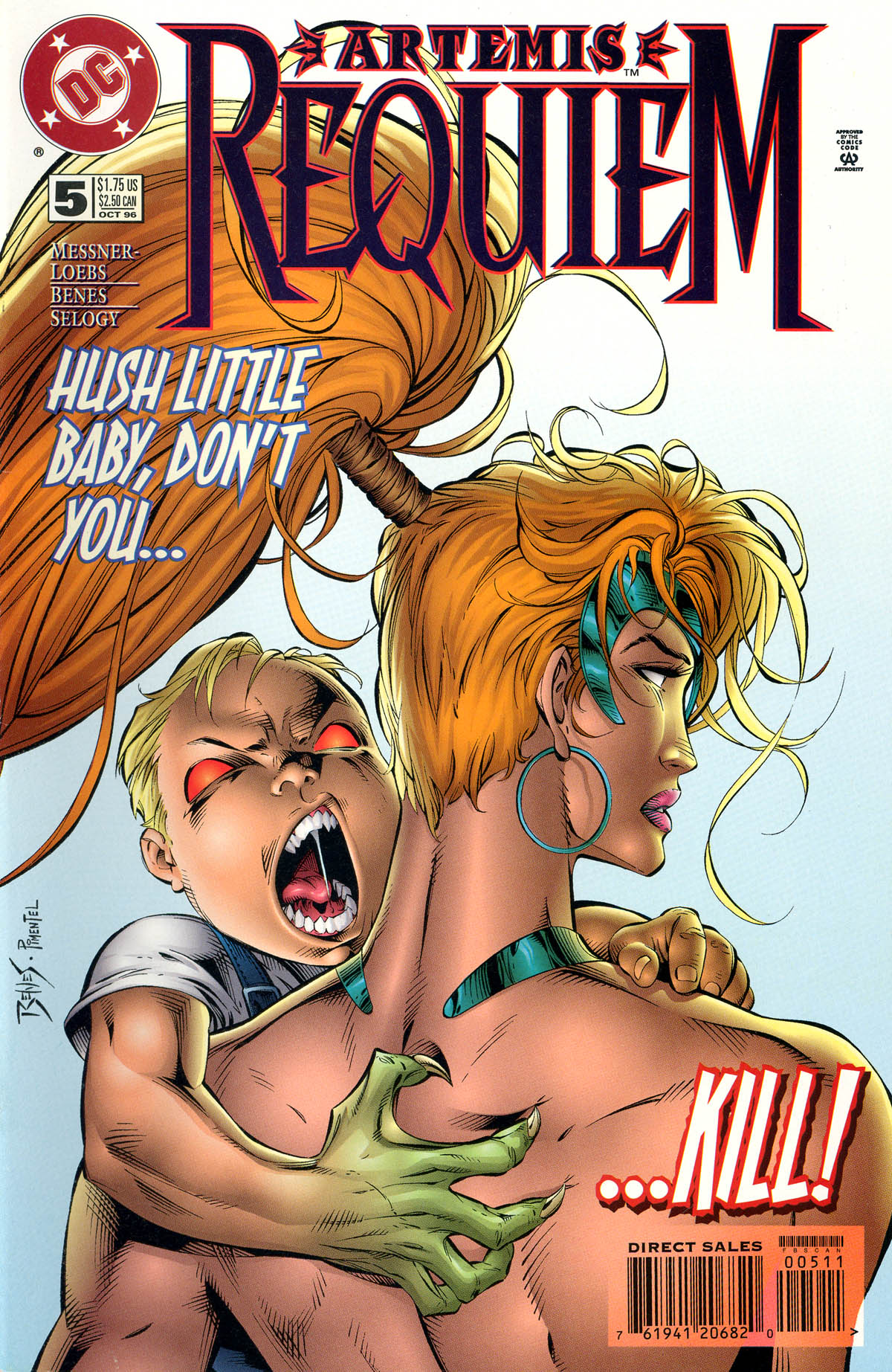 Read online Artemis: Requiem comic -  Issue #5 - 1