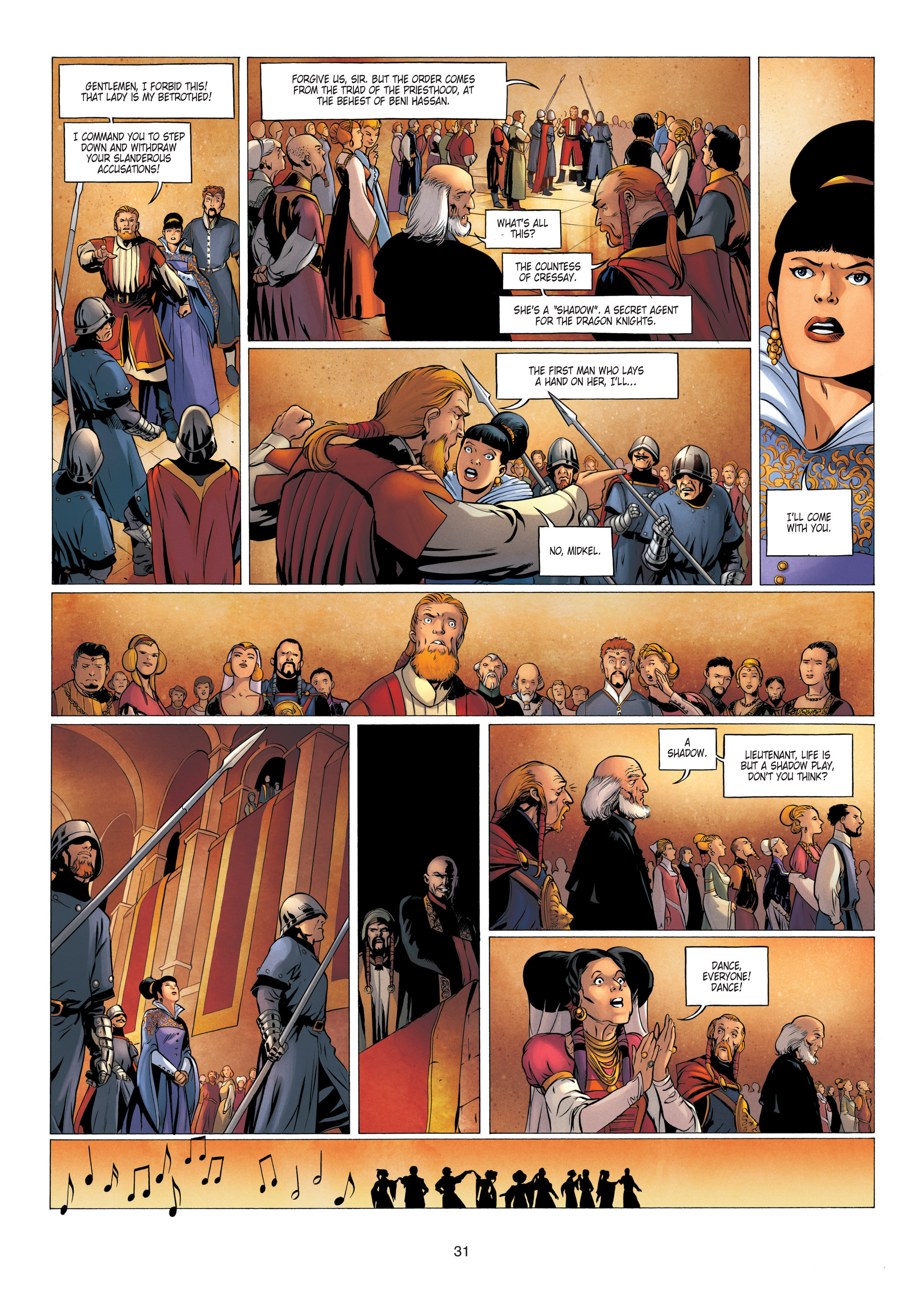 Read online Chronicles of the Dragon Knights comic -  Issue #9 - 31