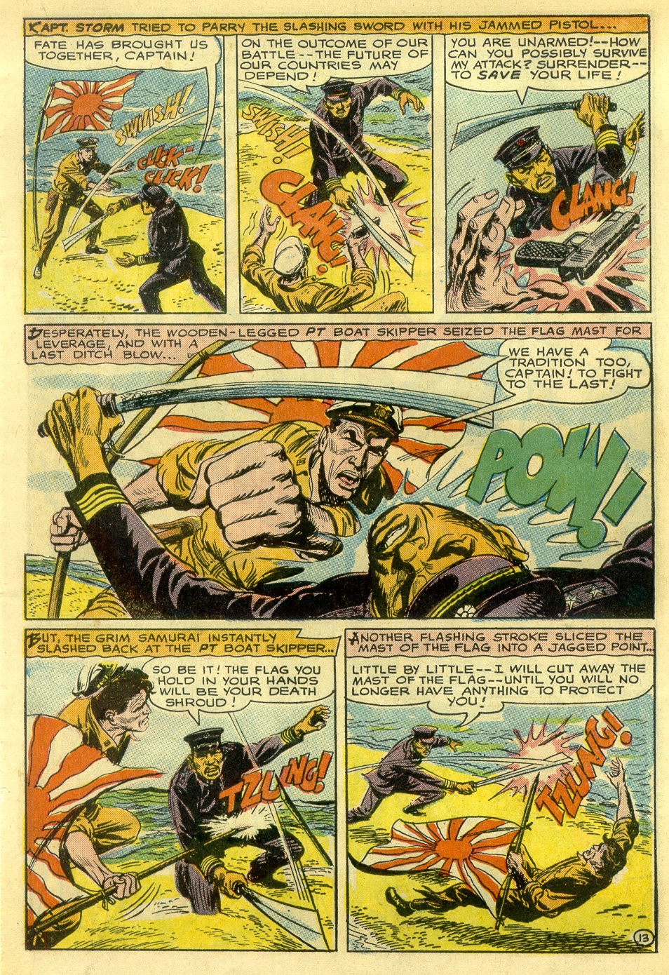 Read online Capt. Storm comic -  Issue #10 - 17