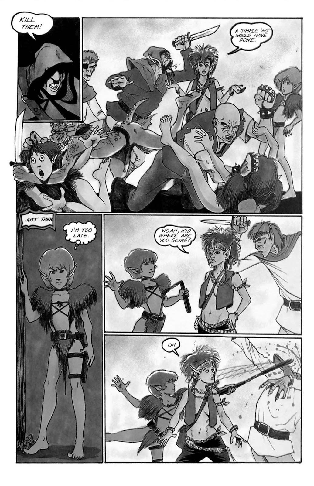 Elflore: High Seas issue 3 - Page 32