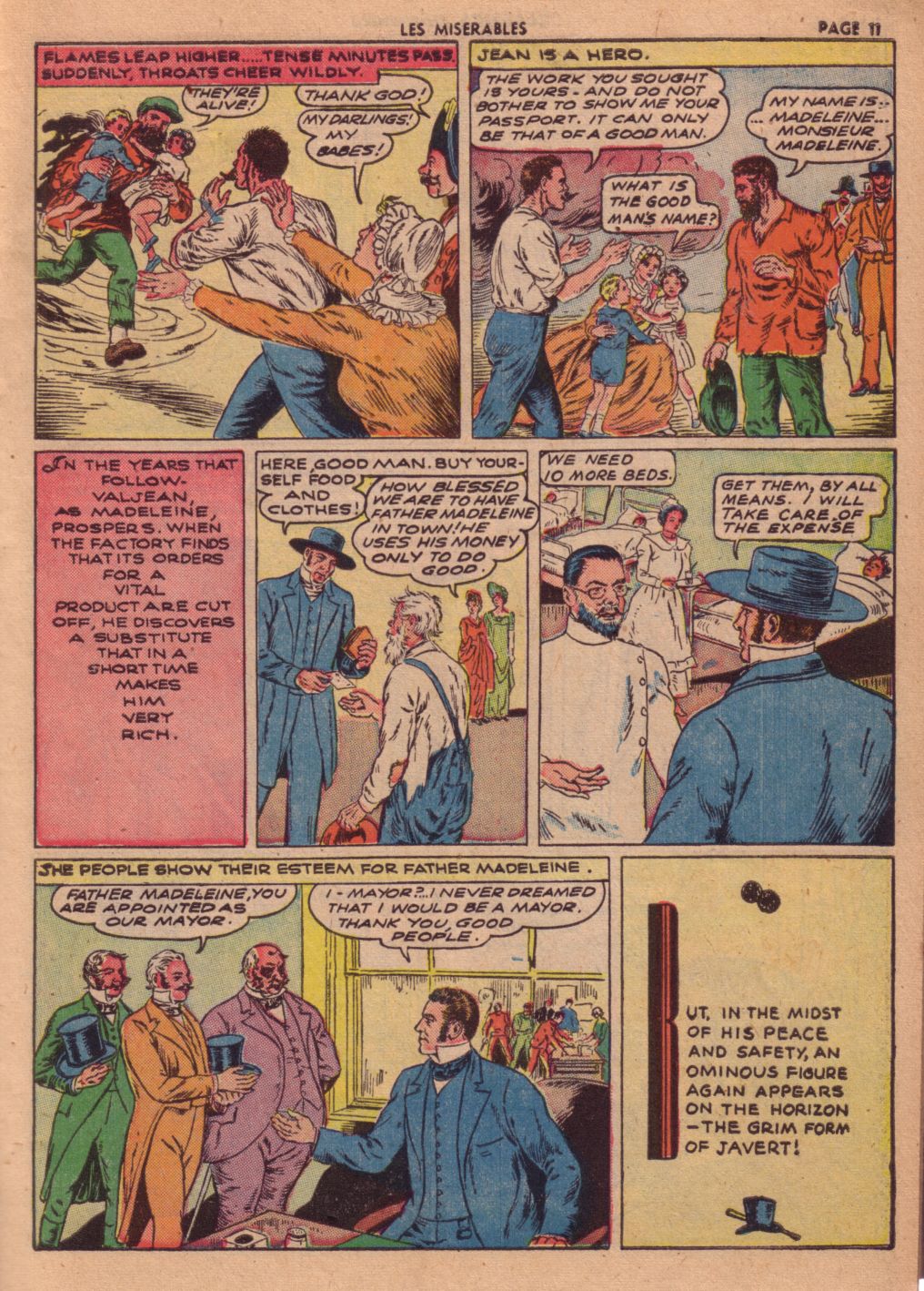 Read online Classics Illustrated comic -  Issue #9 - 13