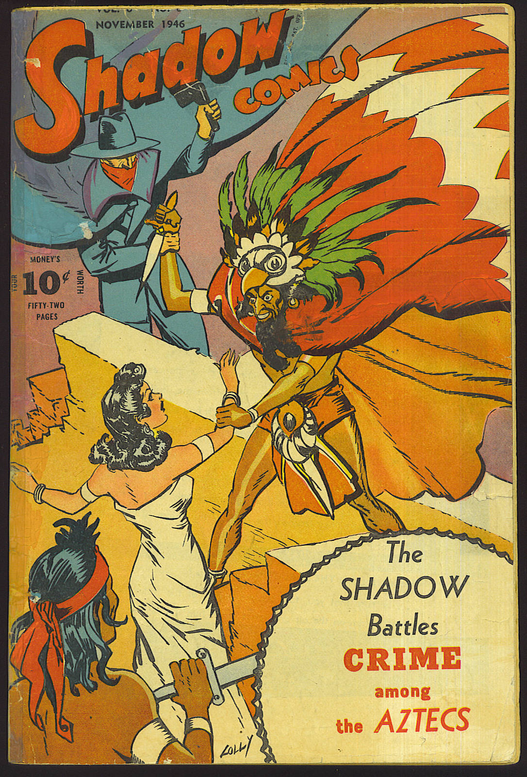 Read online Shadow Comics comic -  Issue #68 - 1