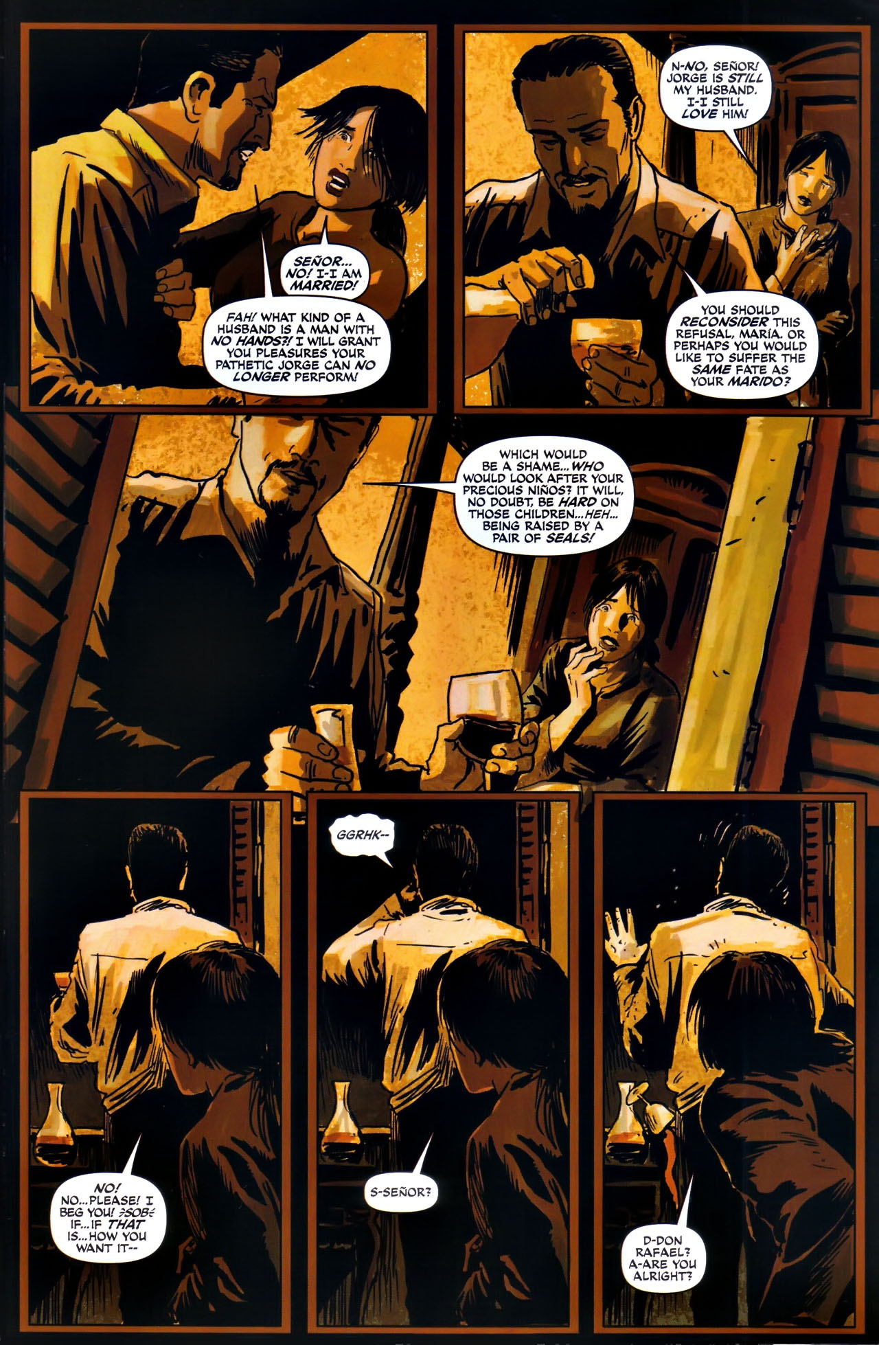 Read online Zorro (2008) comic -  Issue #17 - 16