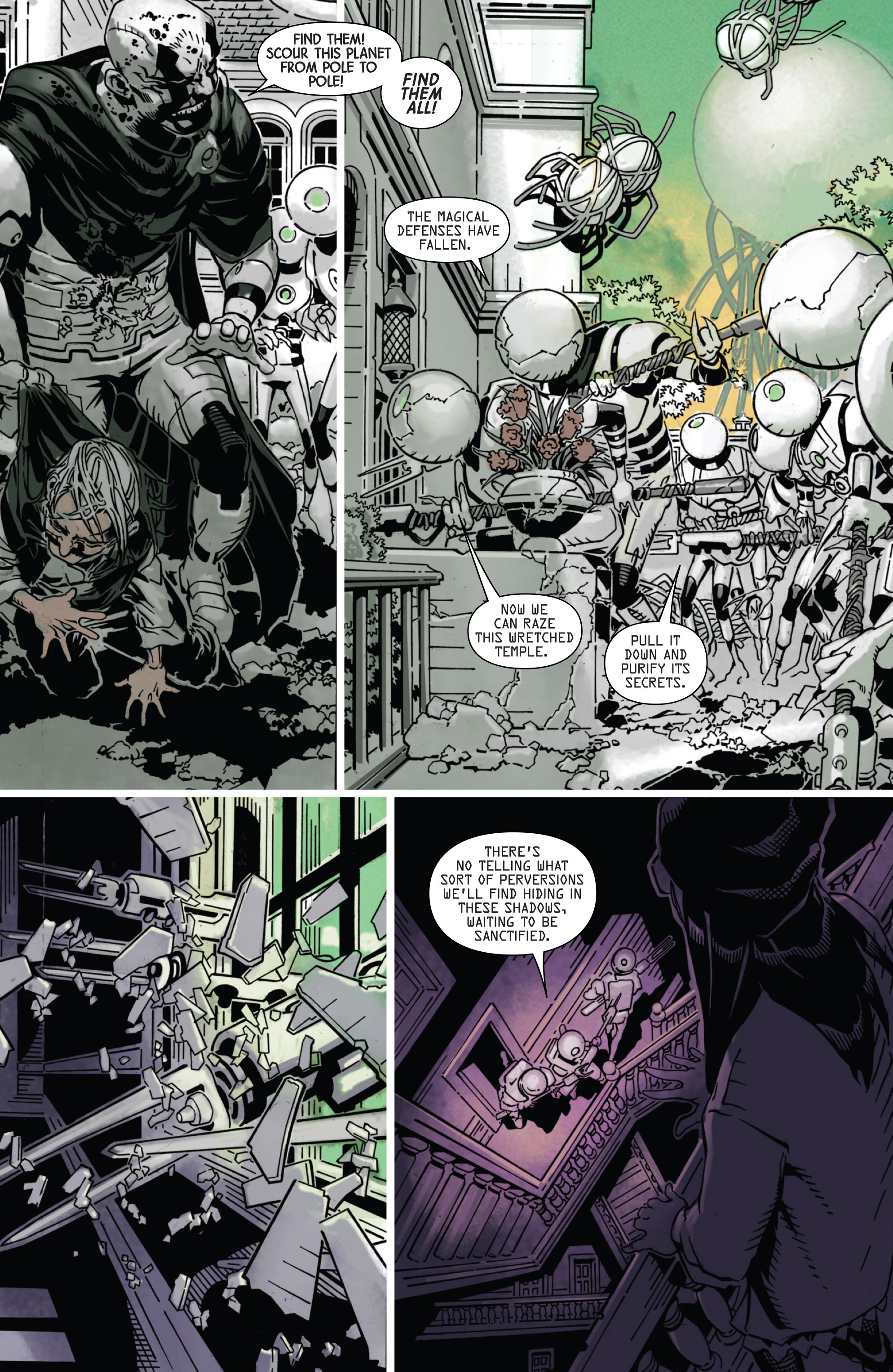 Read online Doctor Strange (2015) comic -  Issue #7 - 16