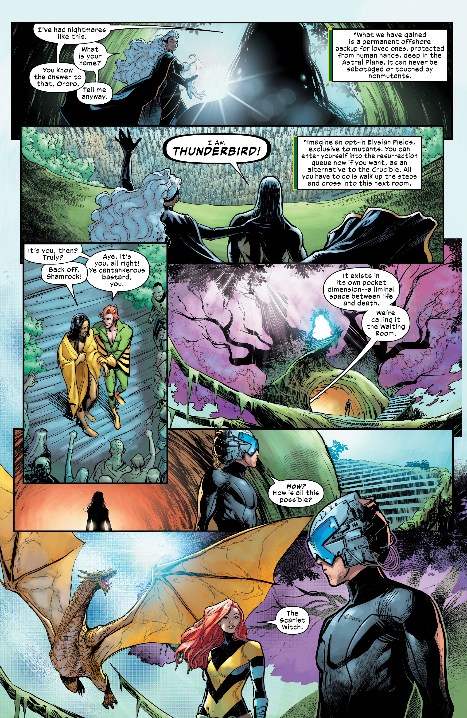 Read online Trials Of X comic -  Issue # TPB 2 - 103