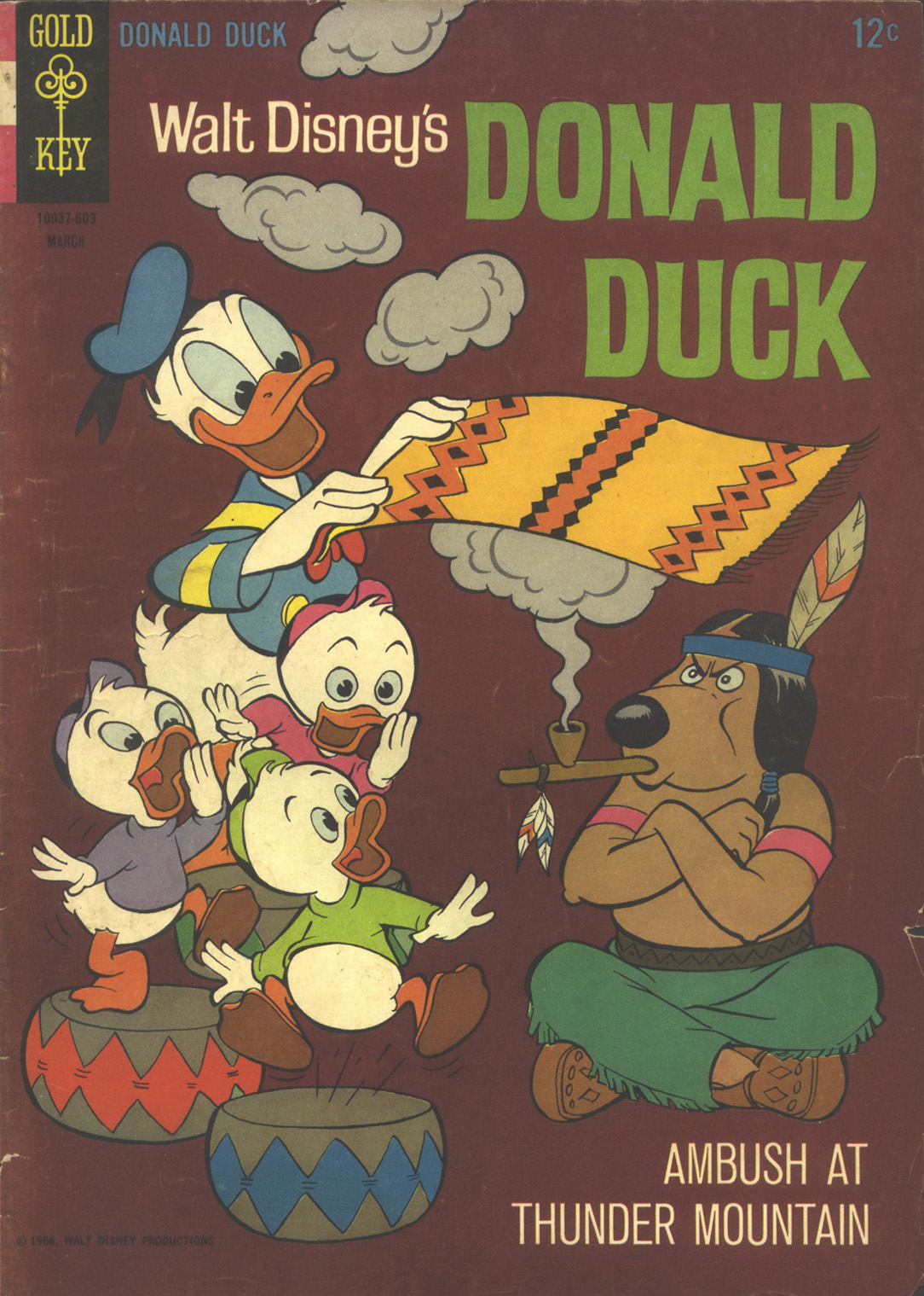 Read online Walt Disney's Donald Duck (1952) comic -  Issue #106 - 1
