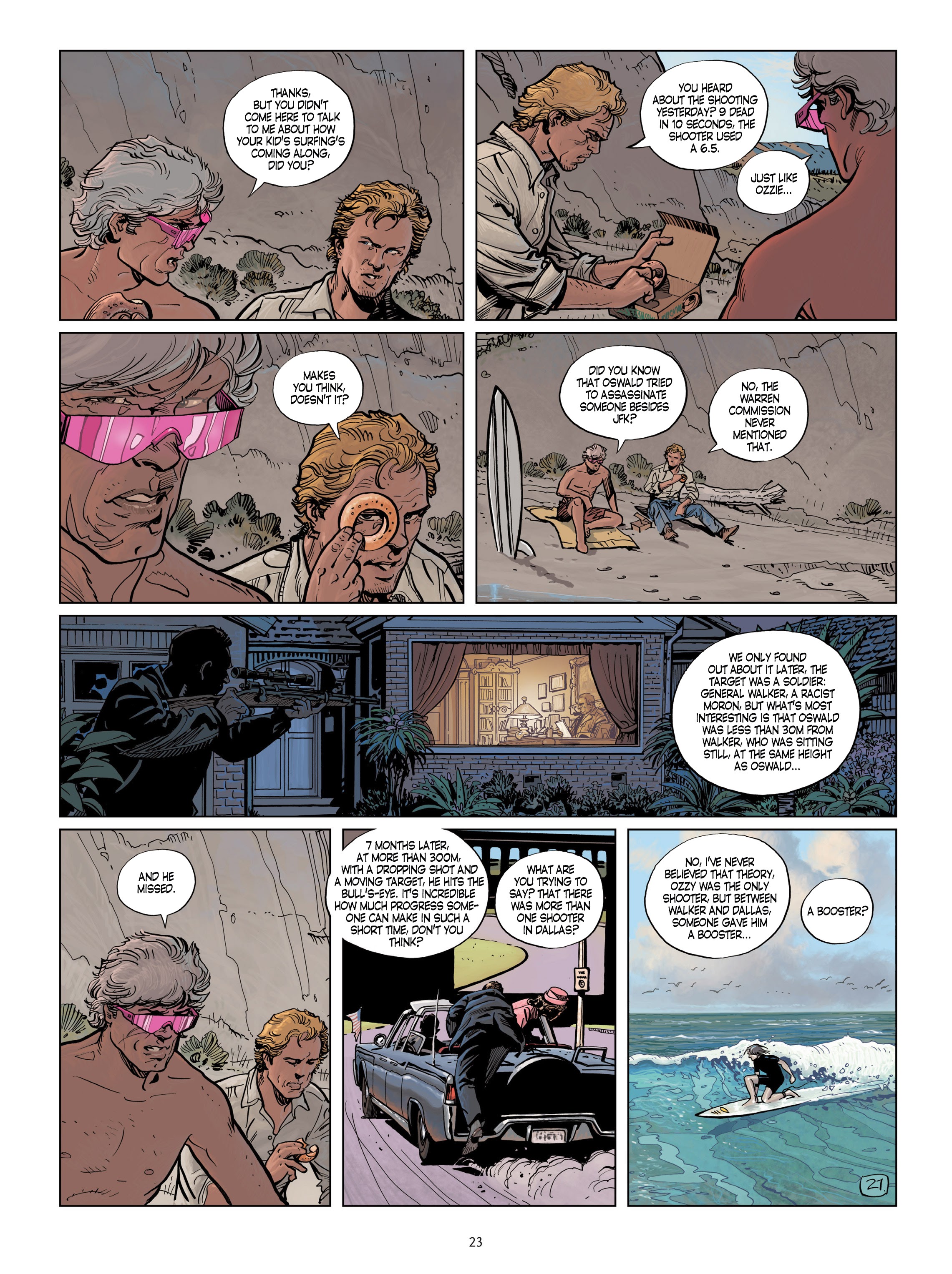 Read online Wonderball comic -  Issue #1 - 24