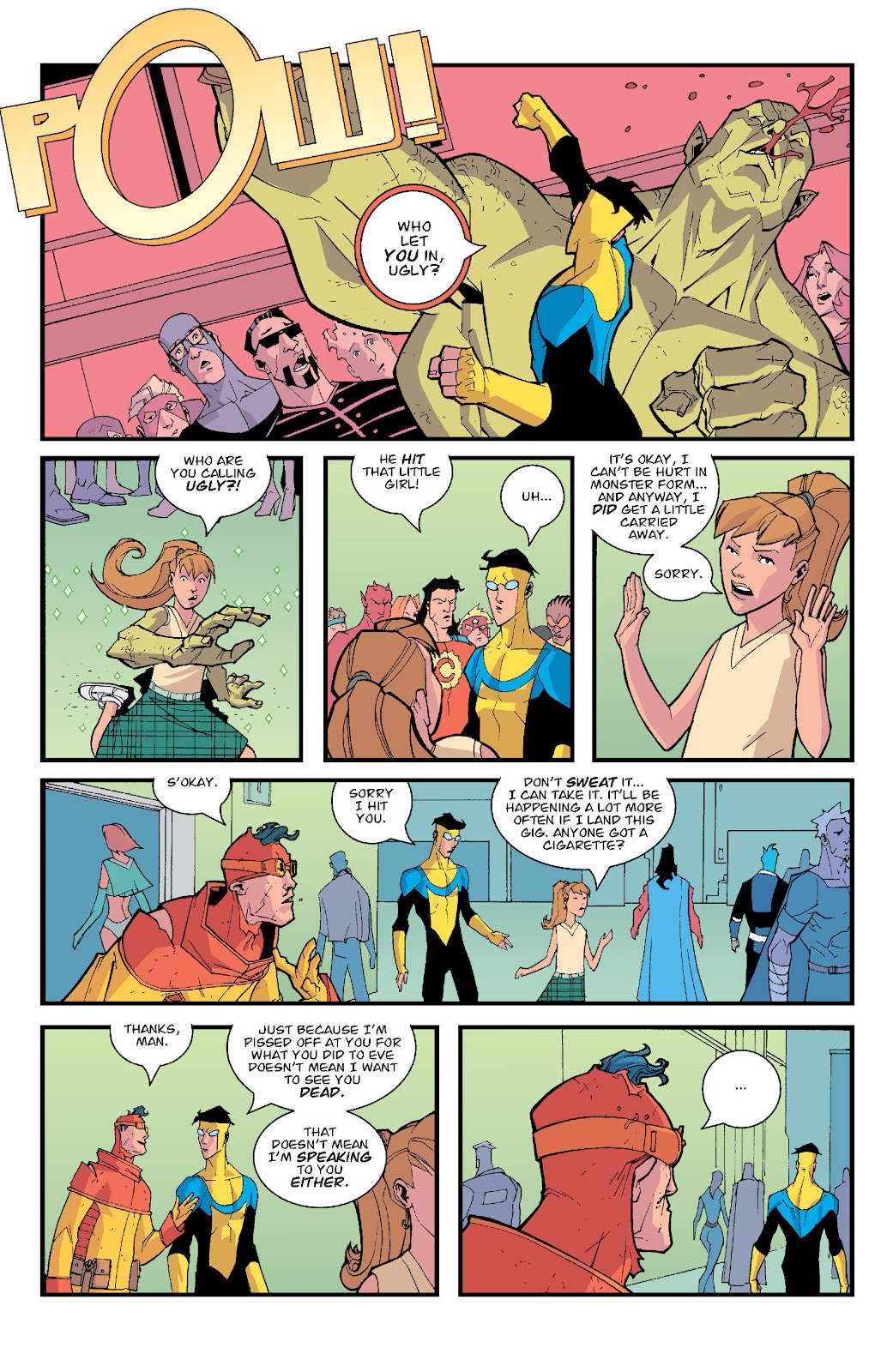 Invincible (2003) issue 9 - Page 18