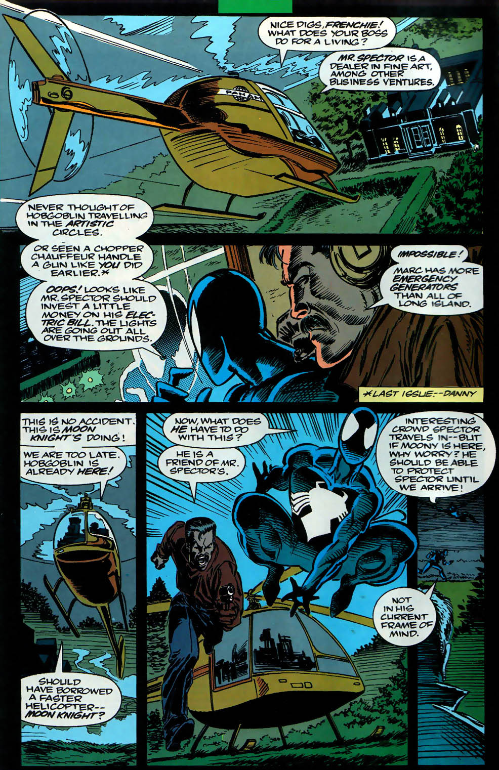 Read online Marc Spector: Moon Knight comic -  Issue #33 - 5