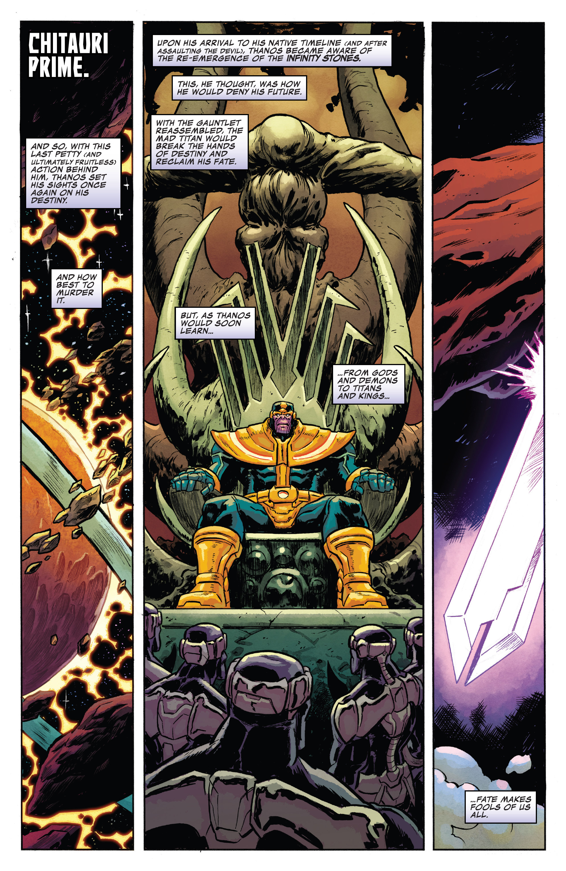 Read online Thanos By Donny Cates comic -  Issue # TPB (Part 3) - 73