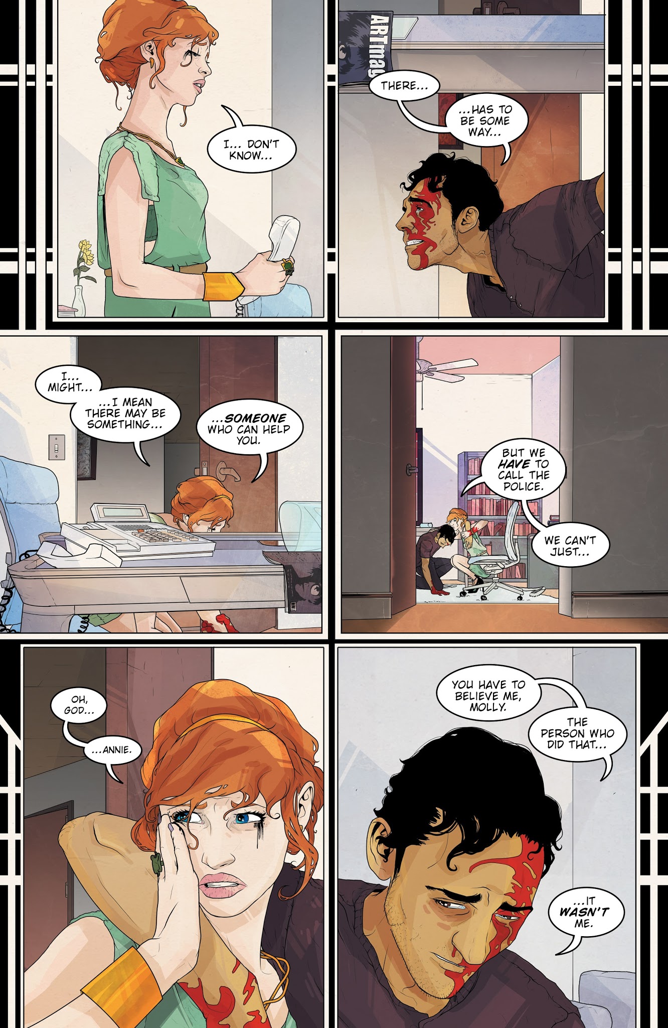 Read online Regression comic -  Issue #4 - 8
