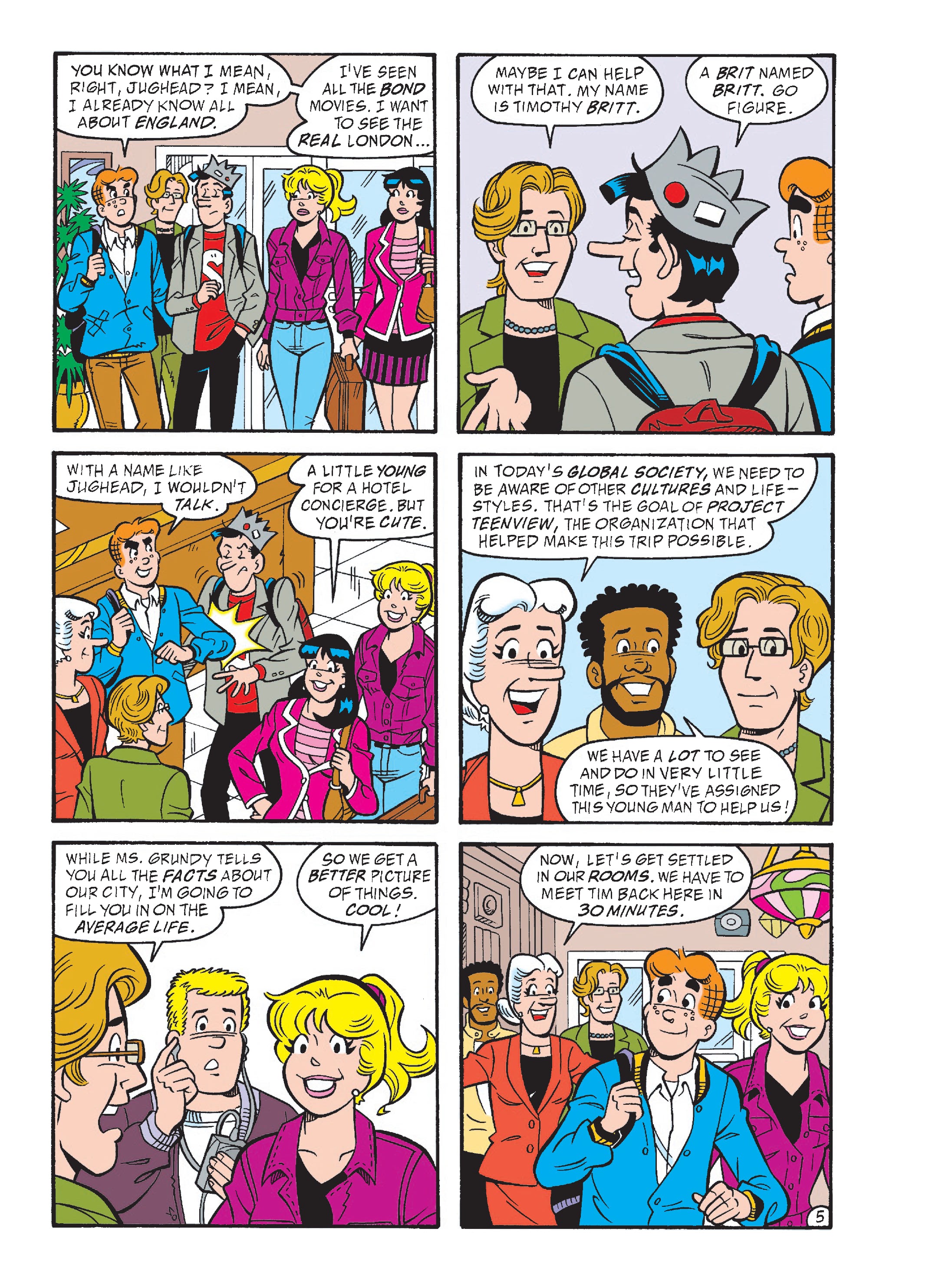 Read online Archie Showcase Digest comic -  Issue # TPB 5 (Part 1) - 91