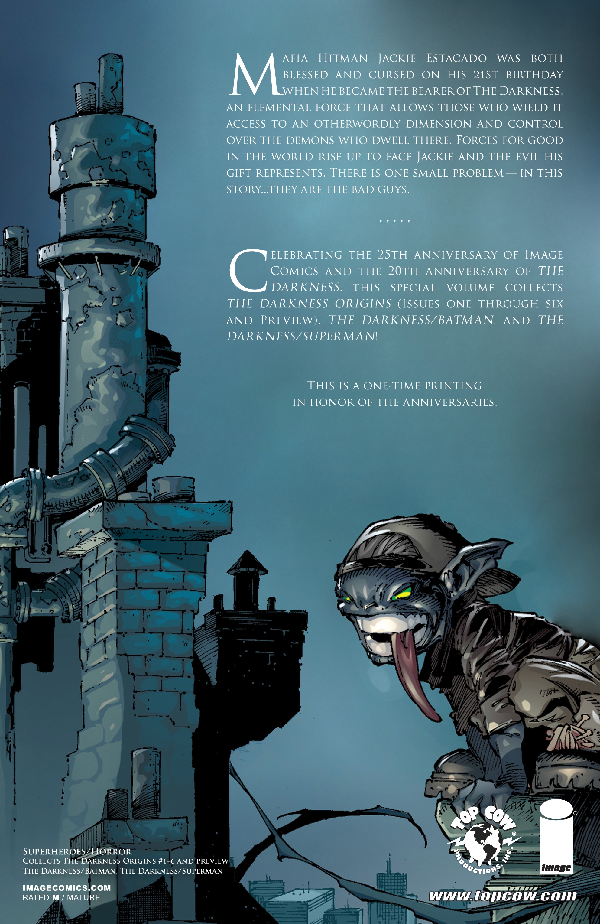 Read online The Darkness: Darkness/Batman & Darkness/Superman 20th Anniversary Collection comic -  Issue # TPB (Part 3) - 51