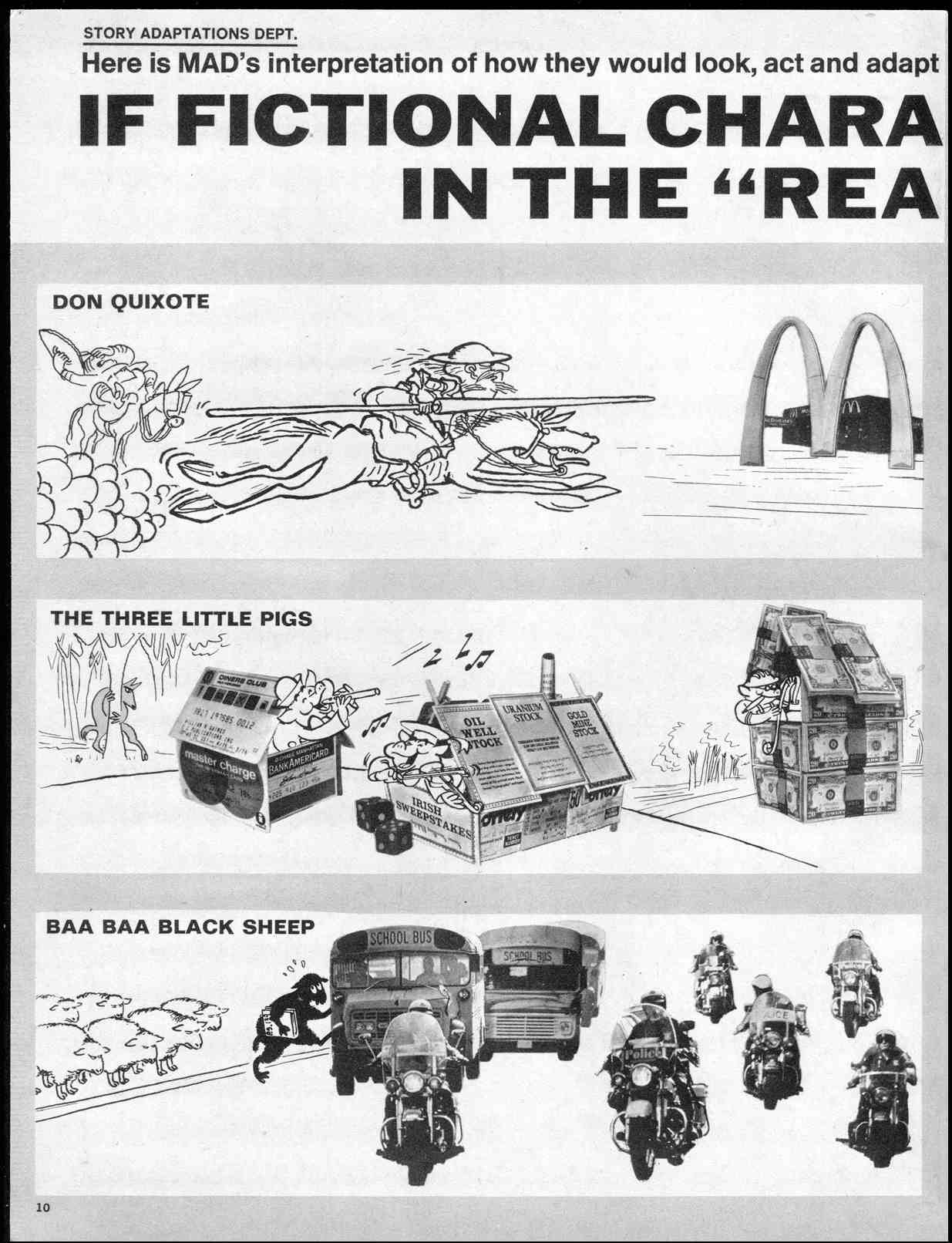 Read online MAD comic -  Issue #190 - 12