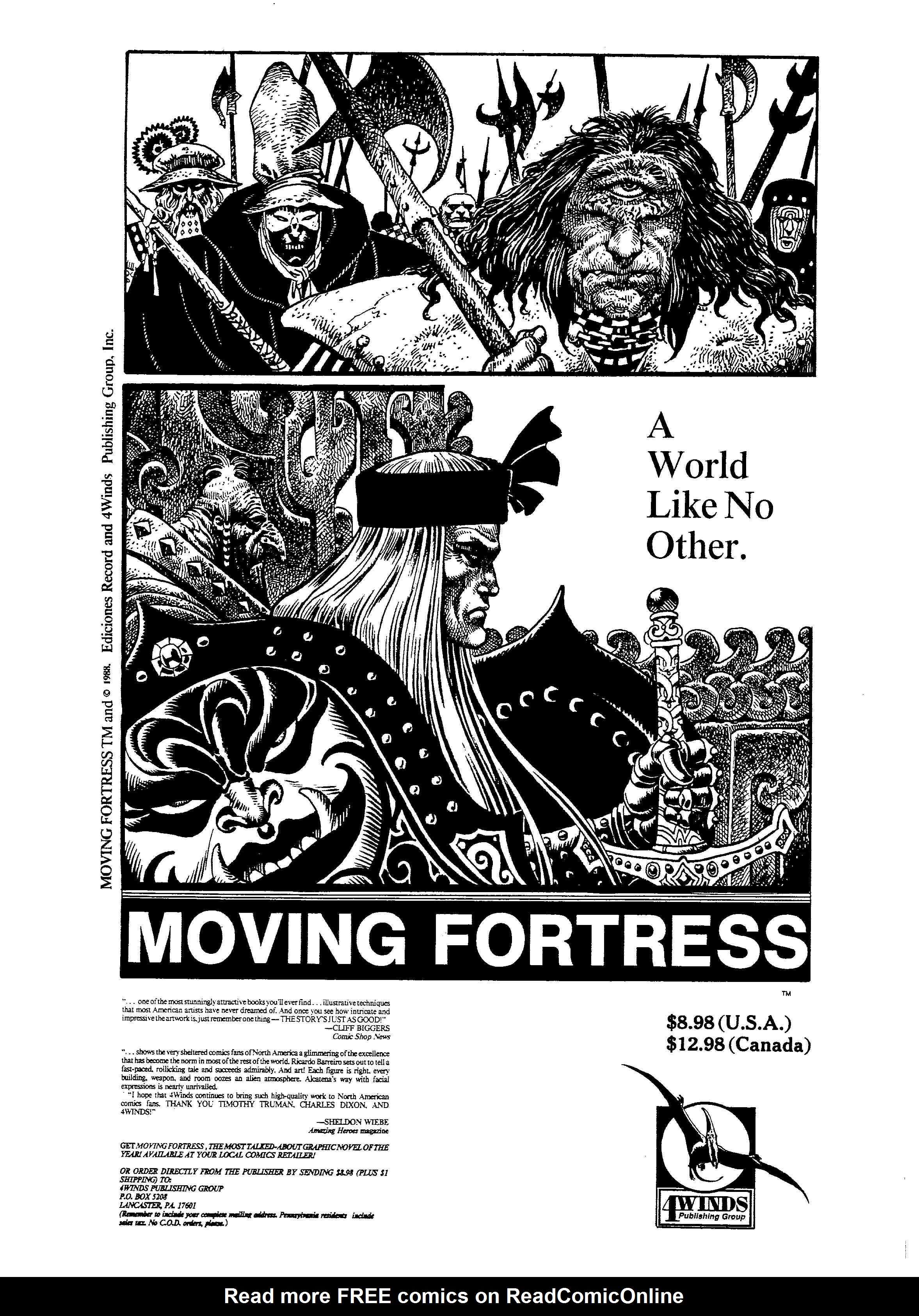 Read online Alvar Mayor: Death and Silver comic -  Issue # Full - 55