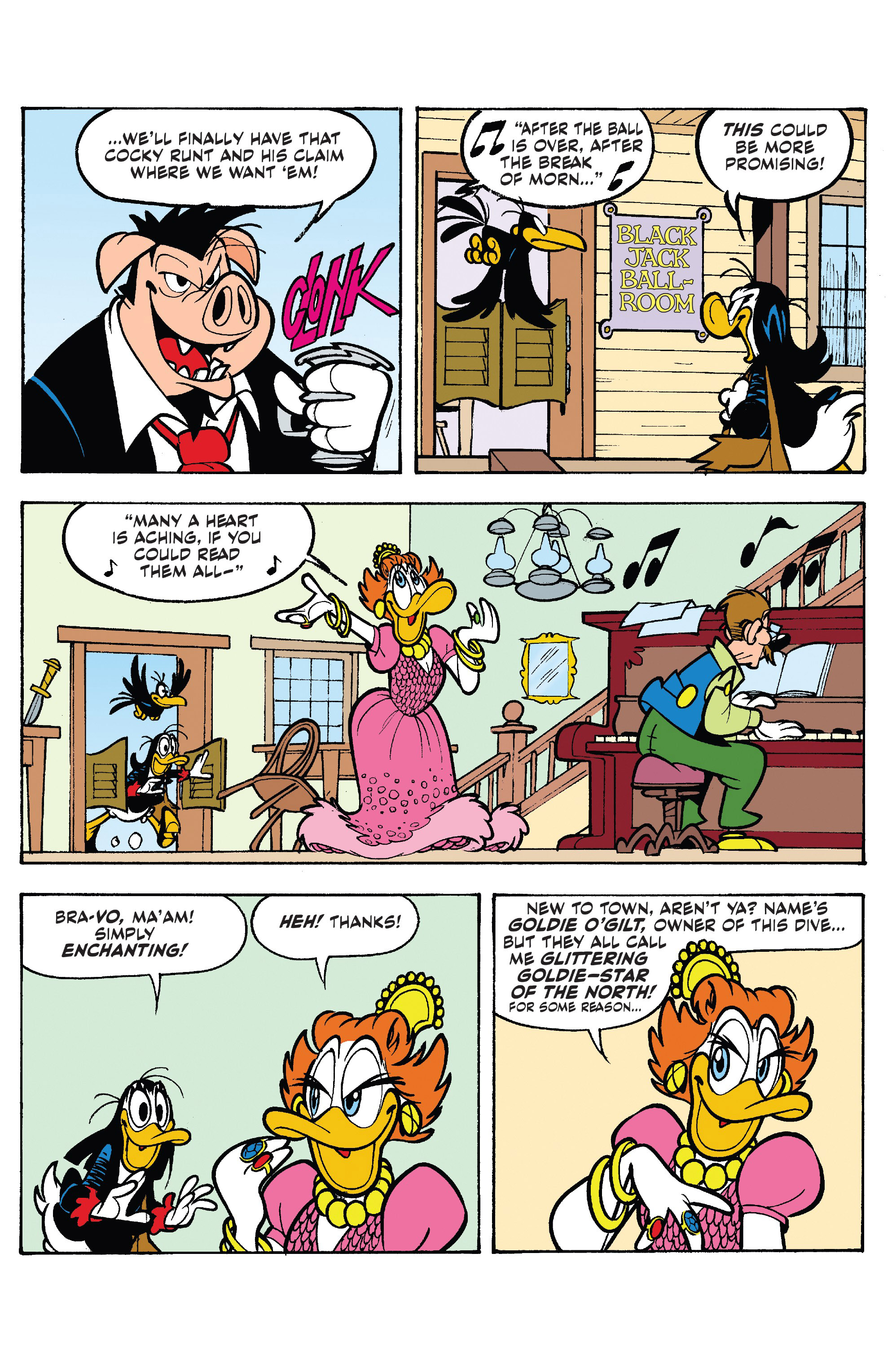Read online Uncle Scrooge (2015) comic -  Issue #41 - 12