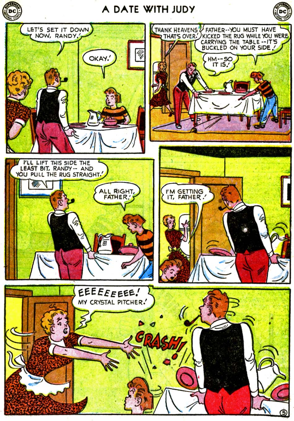 Read online A Date with Judy comic -  Issue #29 - 27
