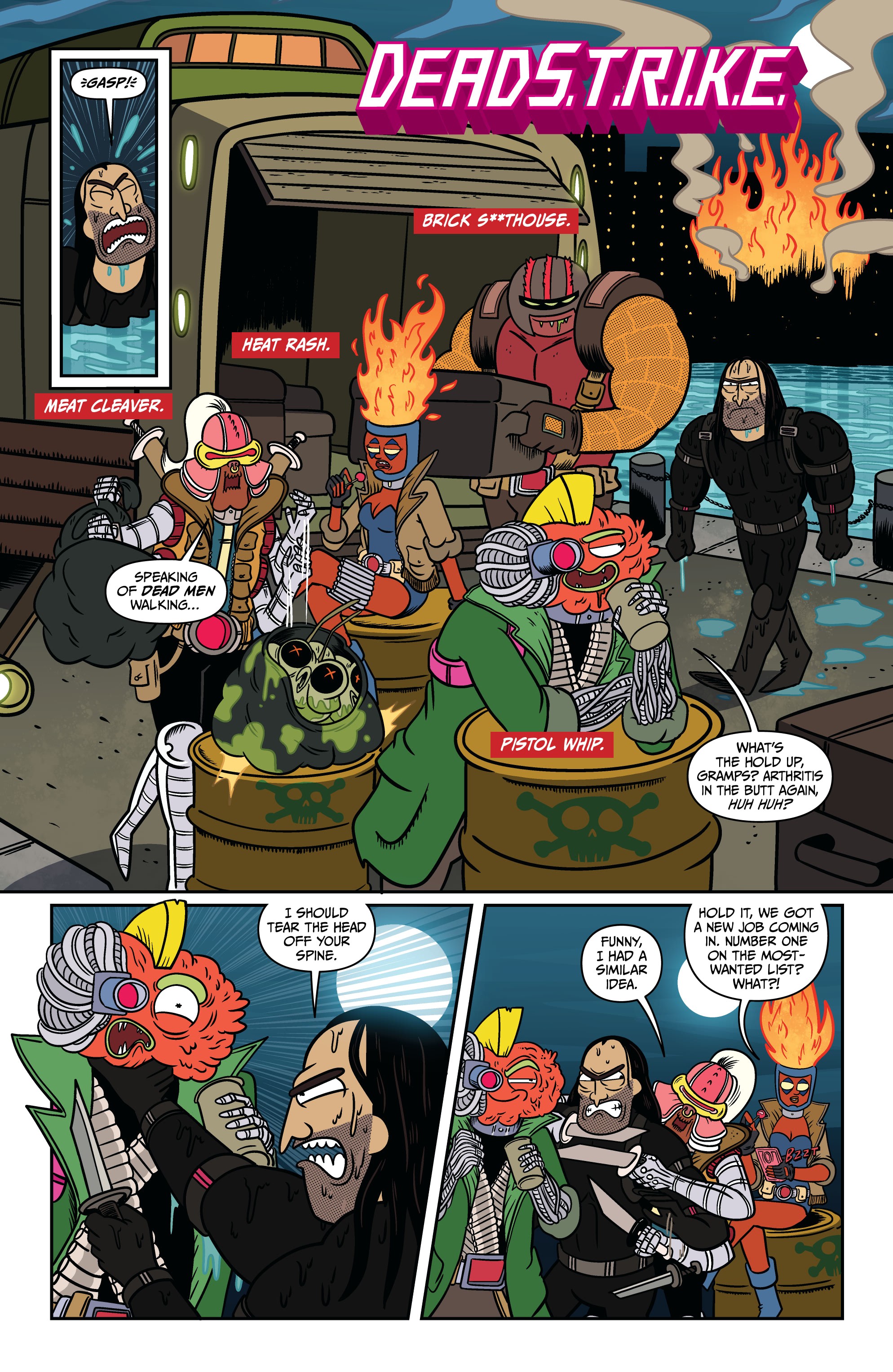 Read online Rick and Morty Presents: Jaguar comic -  Issue # Full - 5