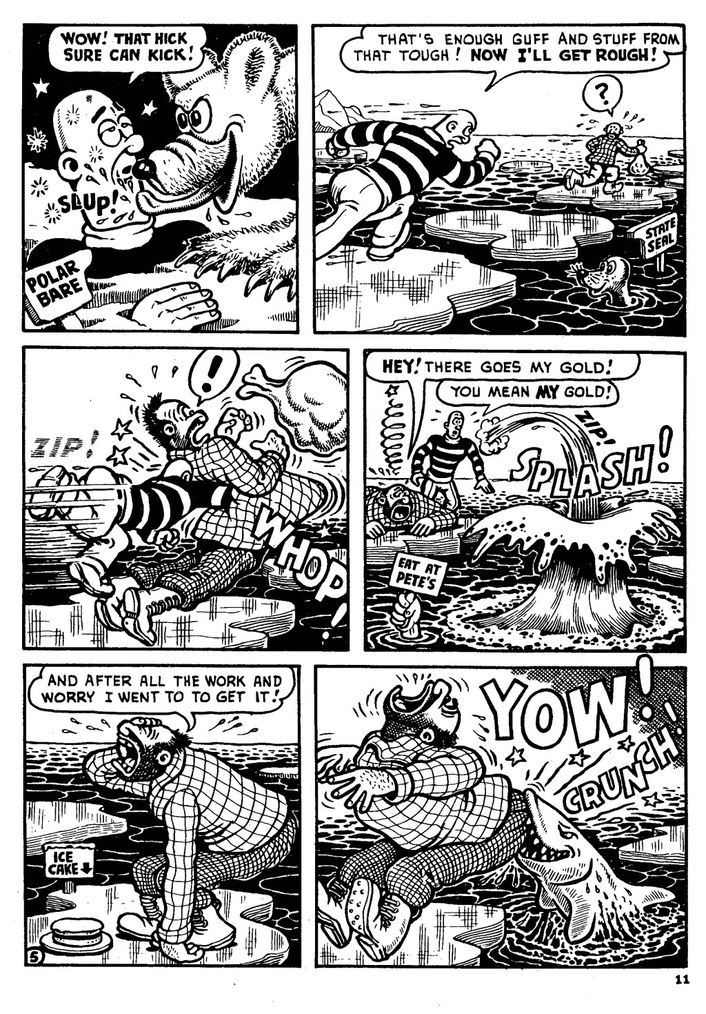 Read online Snarf comic -  Issue #13 - 13