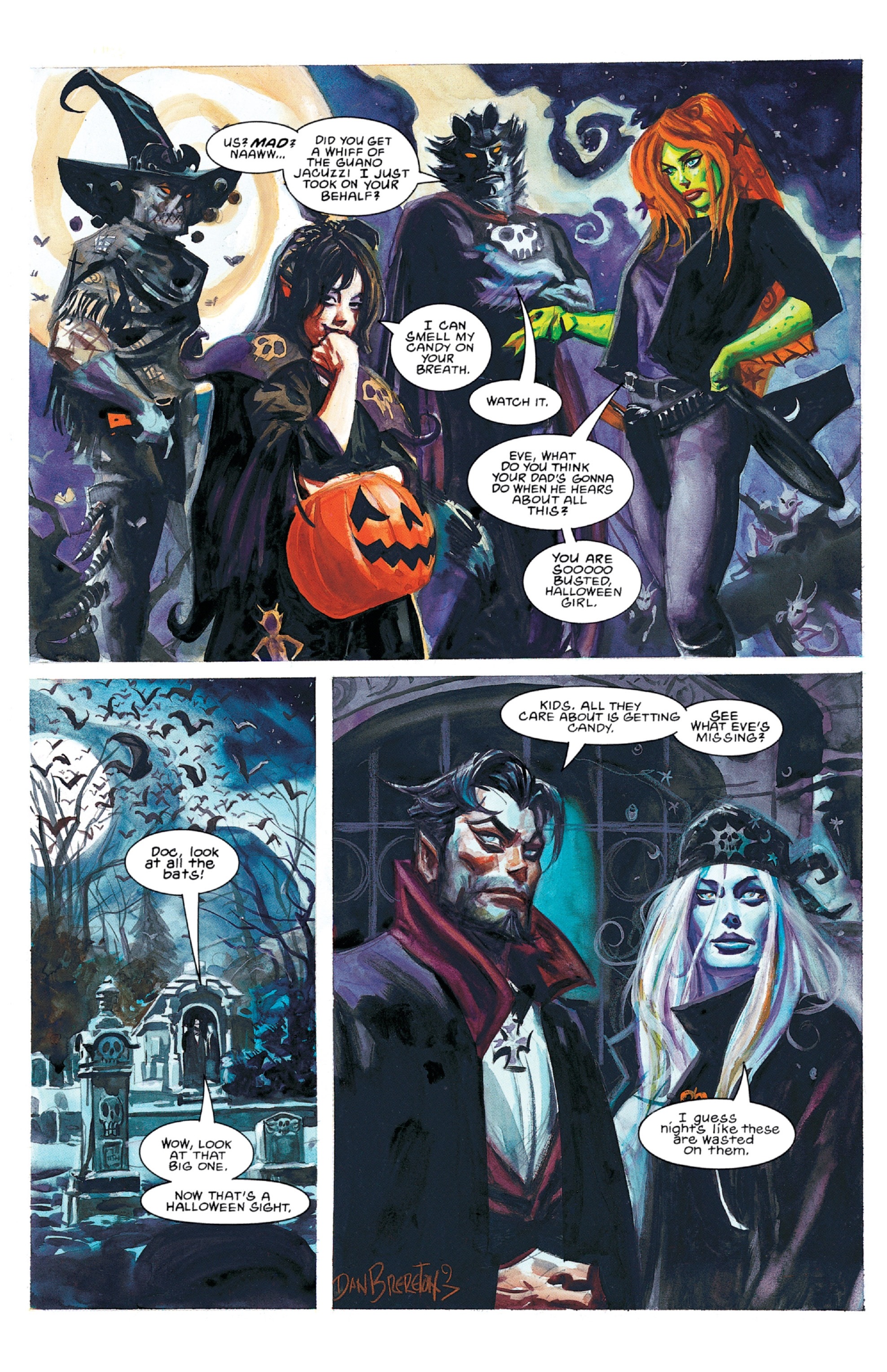 Read online The Nocturnals comic -  Issue # TPB - 196
