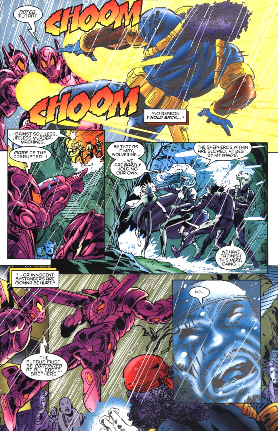 Read online Uncanny X-Men (1963) comic -  Issue # _Annual 1995 - 38