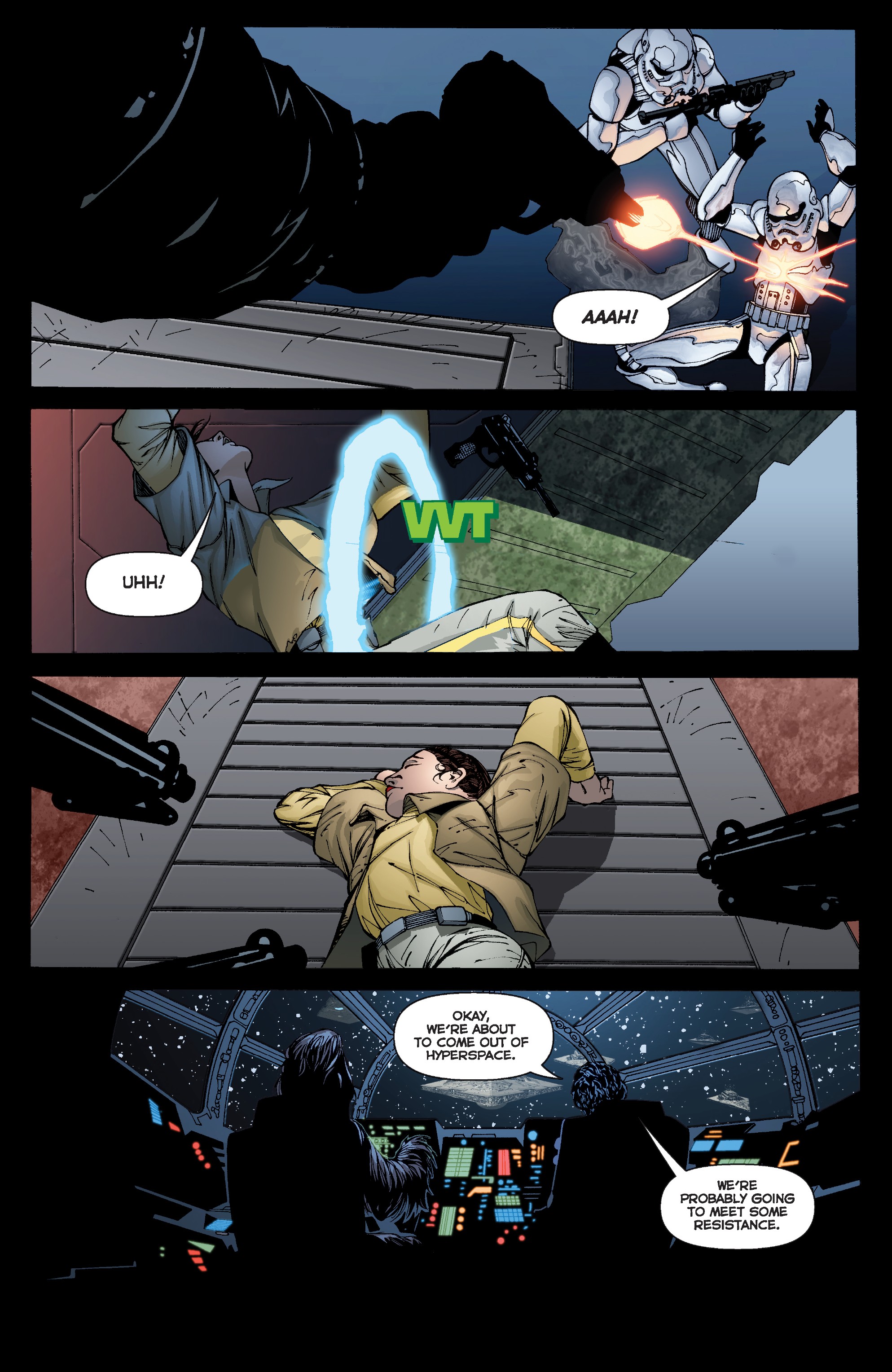 Read online Star Wars Legends: Infinities - Epic Collection comic -  Issue # TPB (Part 3) - 53