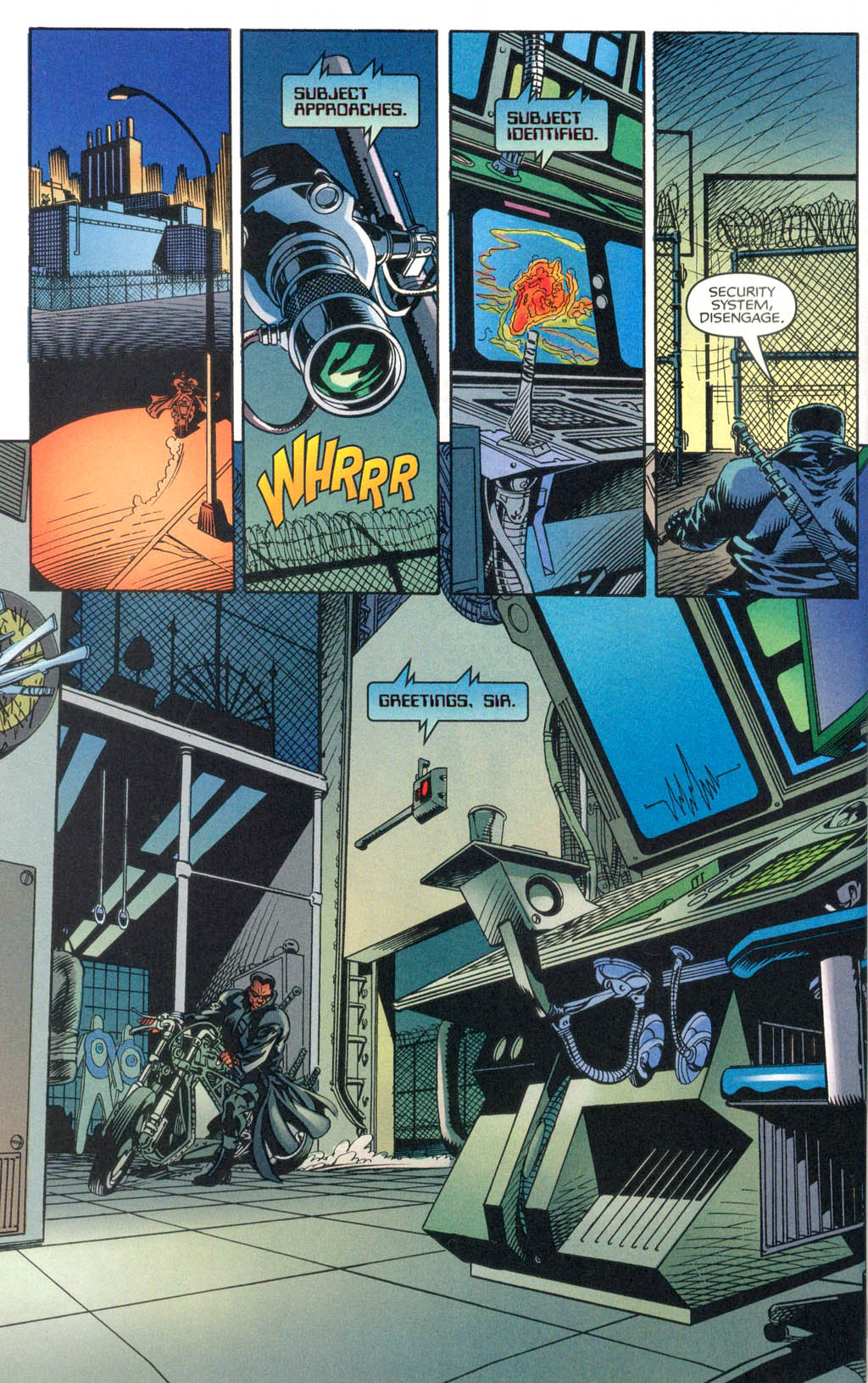 Read online Blade: Sins of the Father comic -  Issue # Full - 17