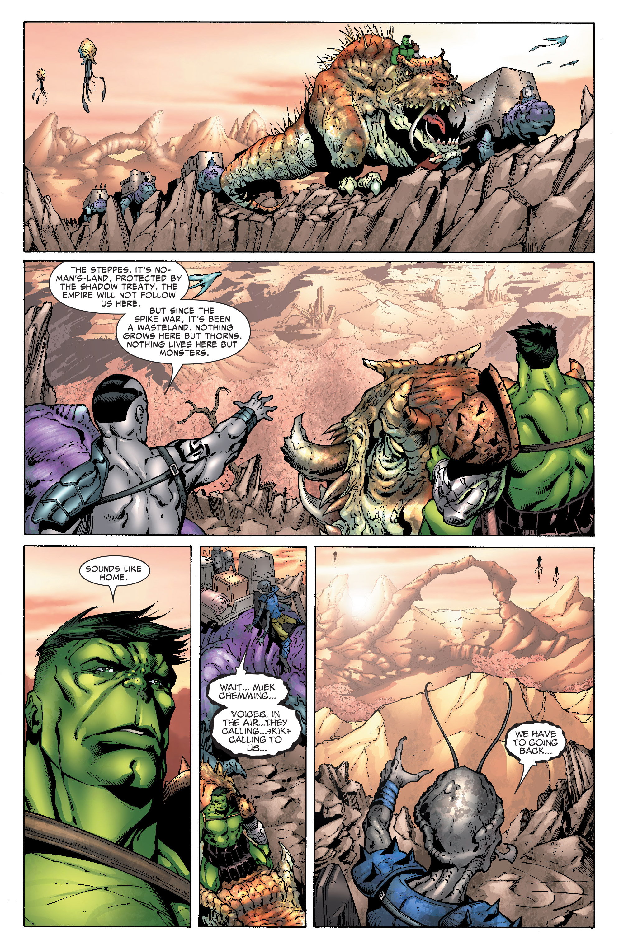 Read online Hulk: Planet Hulk Omnibus comic -  Issue # TPB (Part 4) - 10