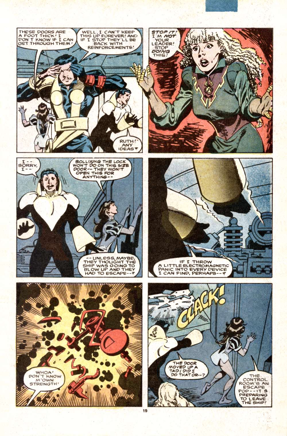 Read online Strikeforce: Morituri comic -  Issue #8 - 20