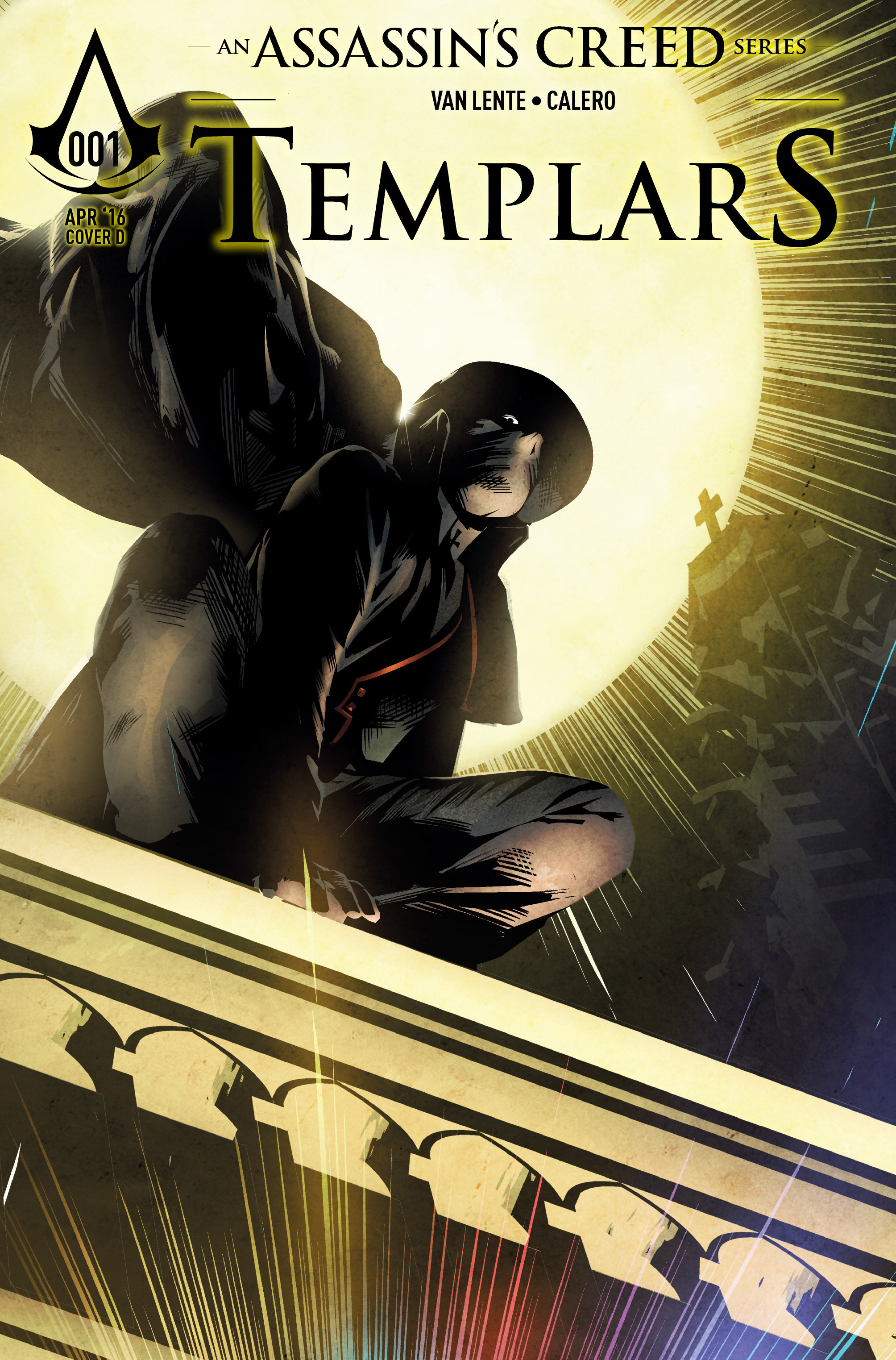 Read online Templars comic -  Issue #1 - 4