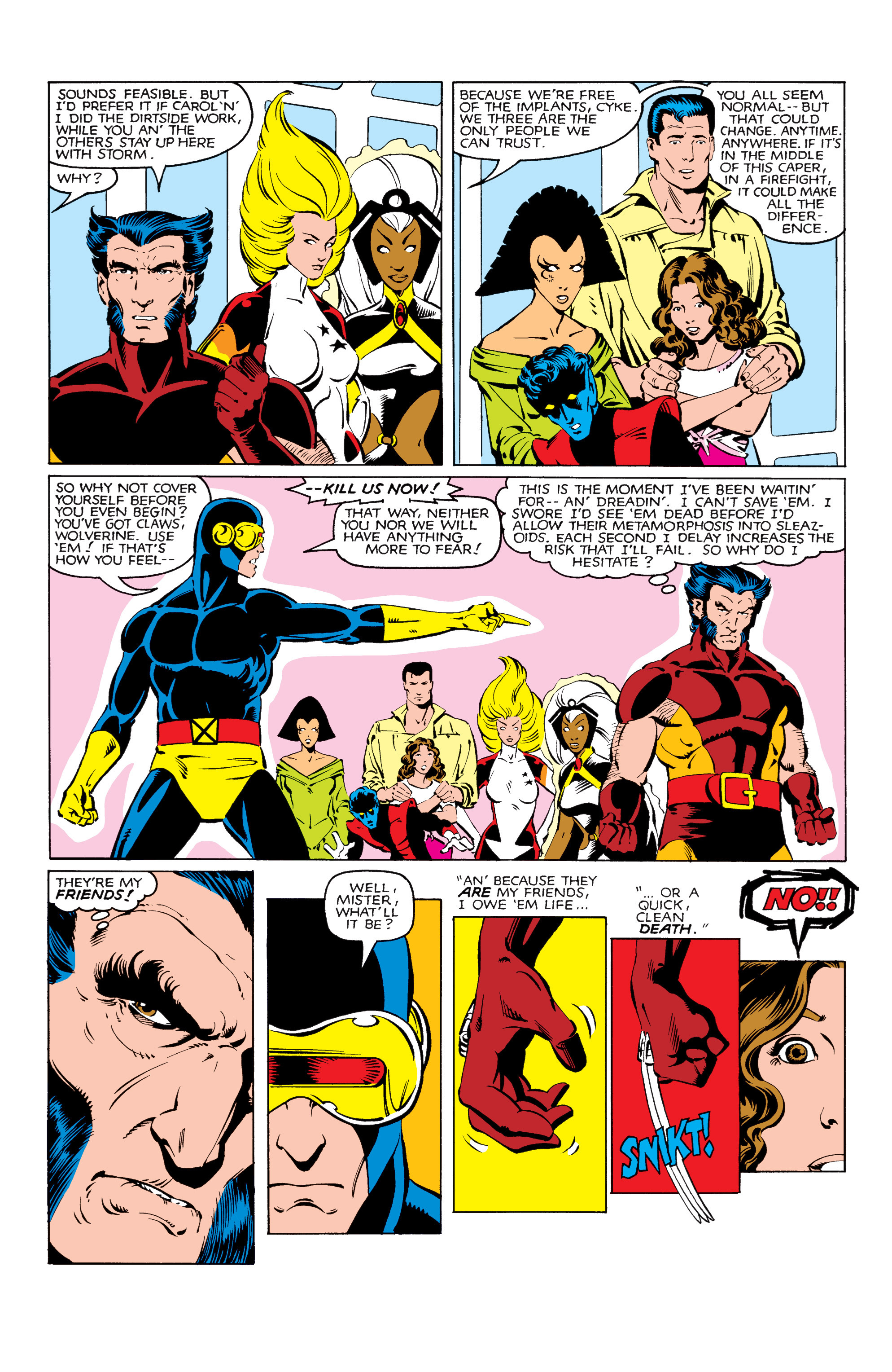 Read online Uncanny X-Men (1963) comic -  Issue #166 - 12