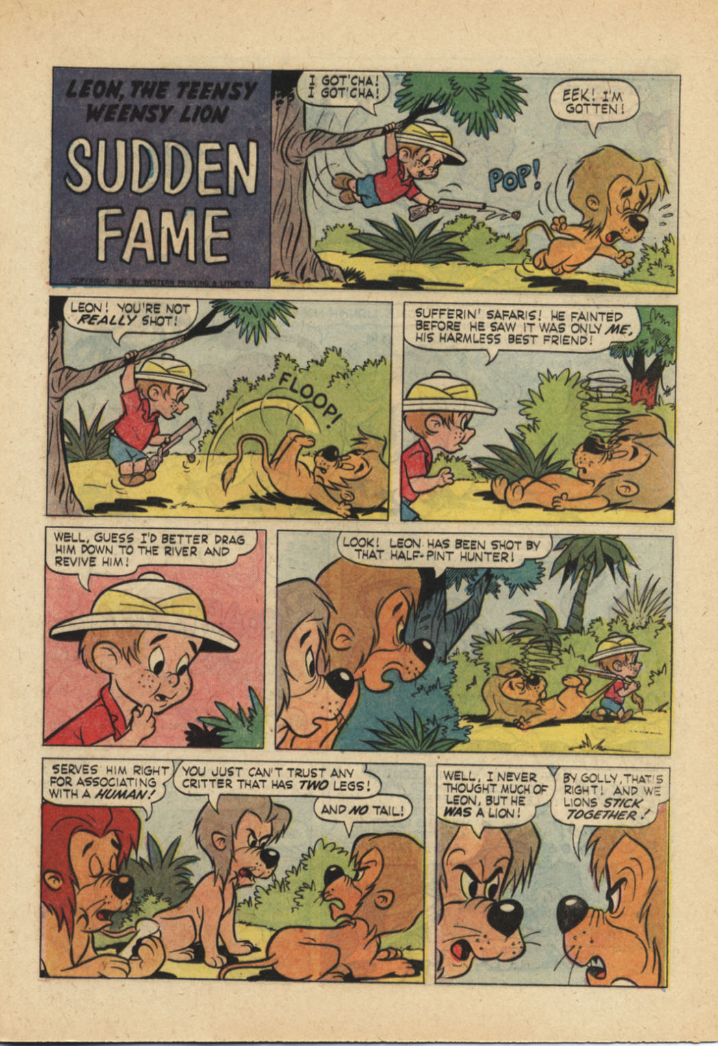 Read online Ruff and Reddy comic -  Issue #11 - 25