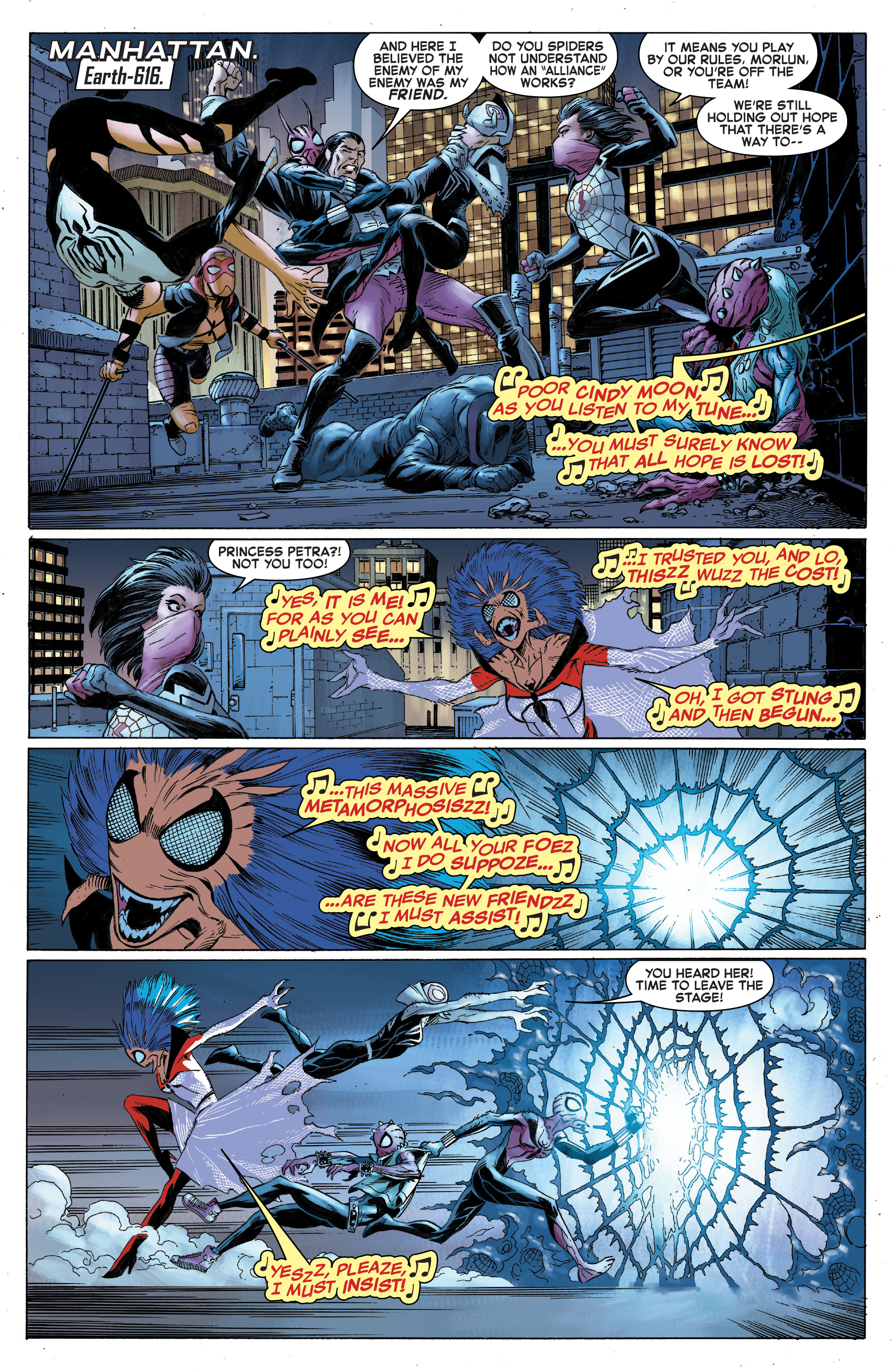 Read online Spider-Man (2022) comic -  Issue #3 - 19