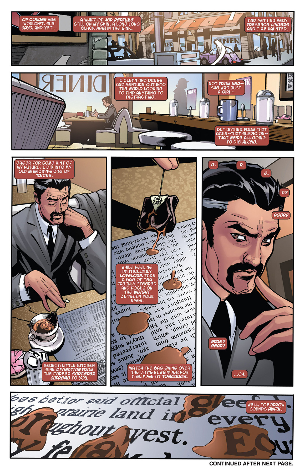Read online Dr. Strange: Season One comic -  Issue # Full - 108