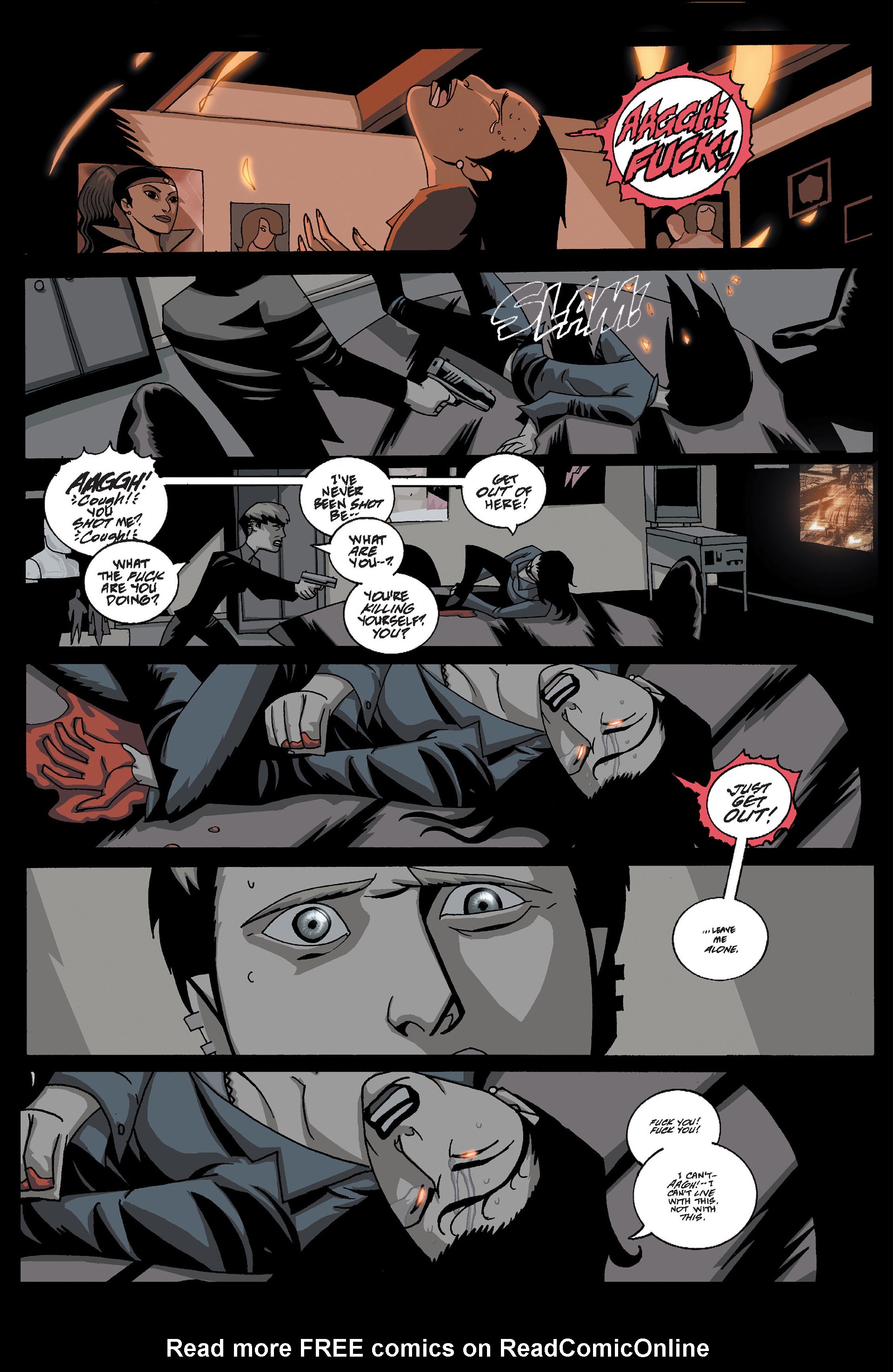 Read online Powers (2000) comic -  Issue #30 - 4