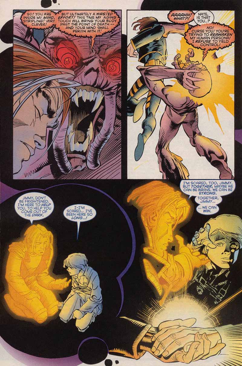 Read online X-Man comic -  Issue #31 - 20