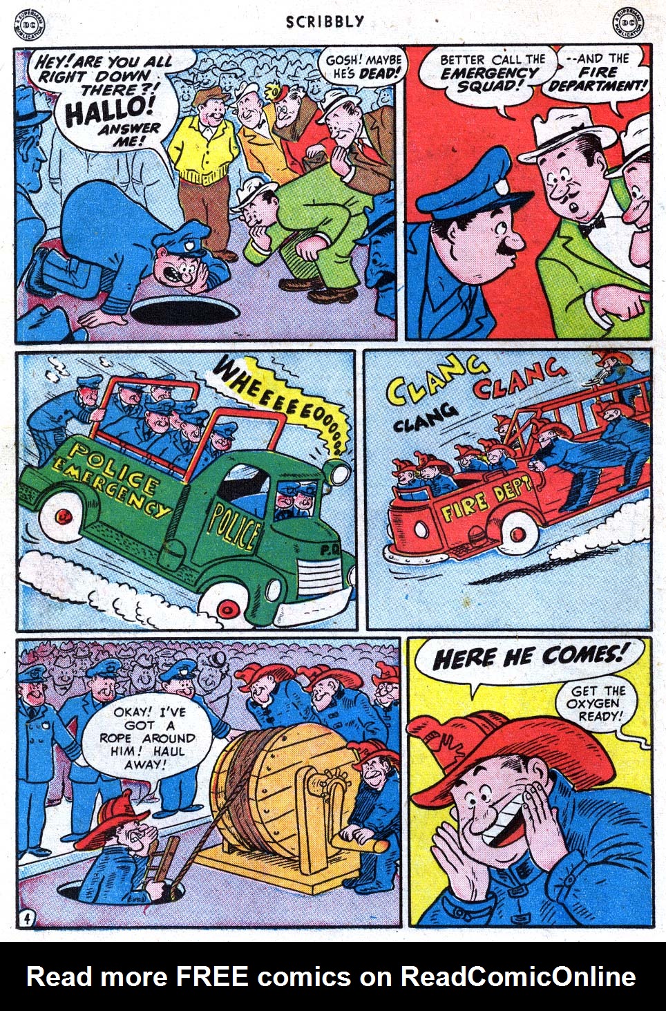 Read online Scribbly comic -  Issue #6 - 36