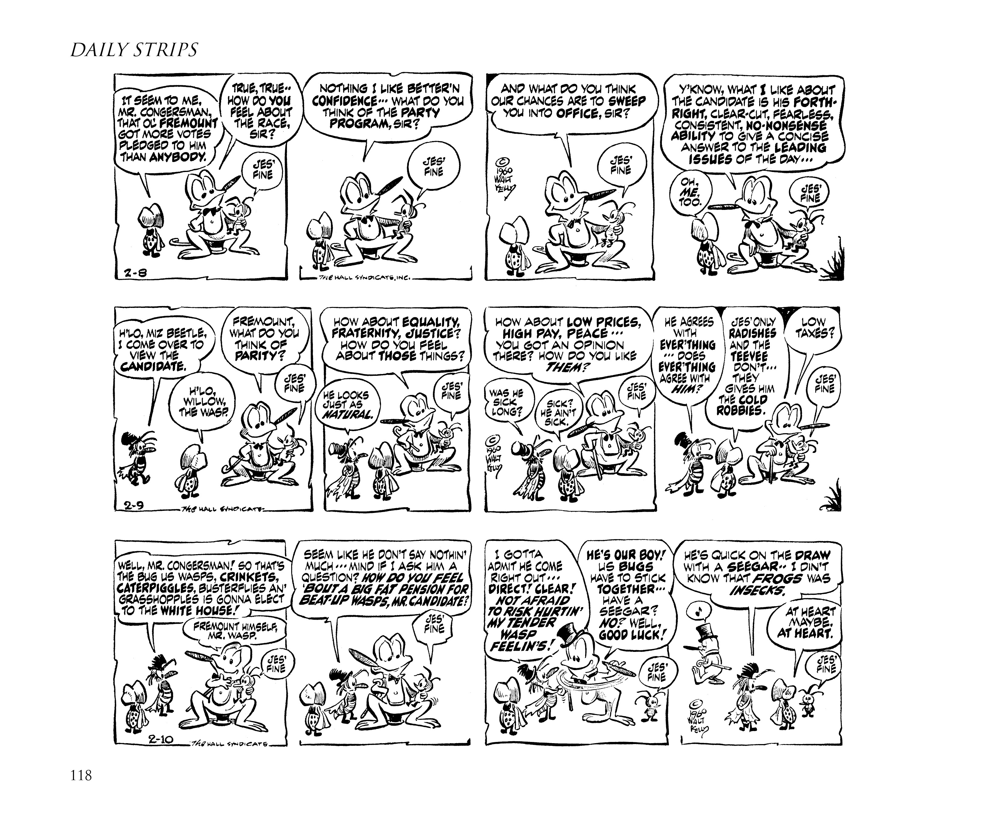 Read online Pogo by Walt Kelly: The Complete Syndicated Comic Strips comic -  Issue # TPB 6 (Part 2) - 28