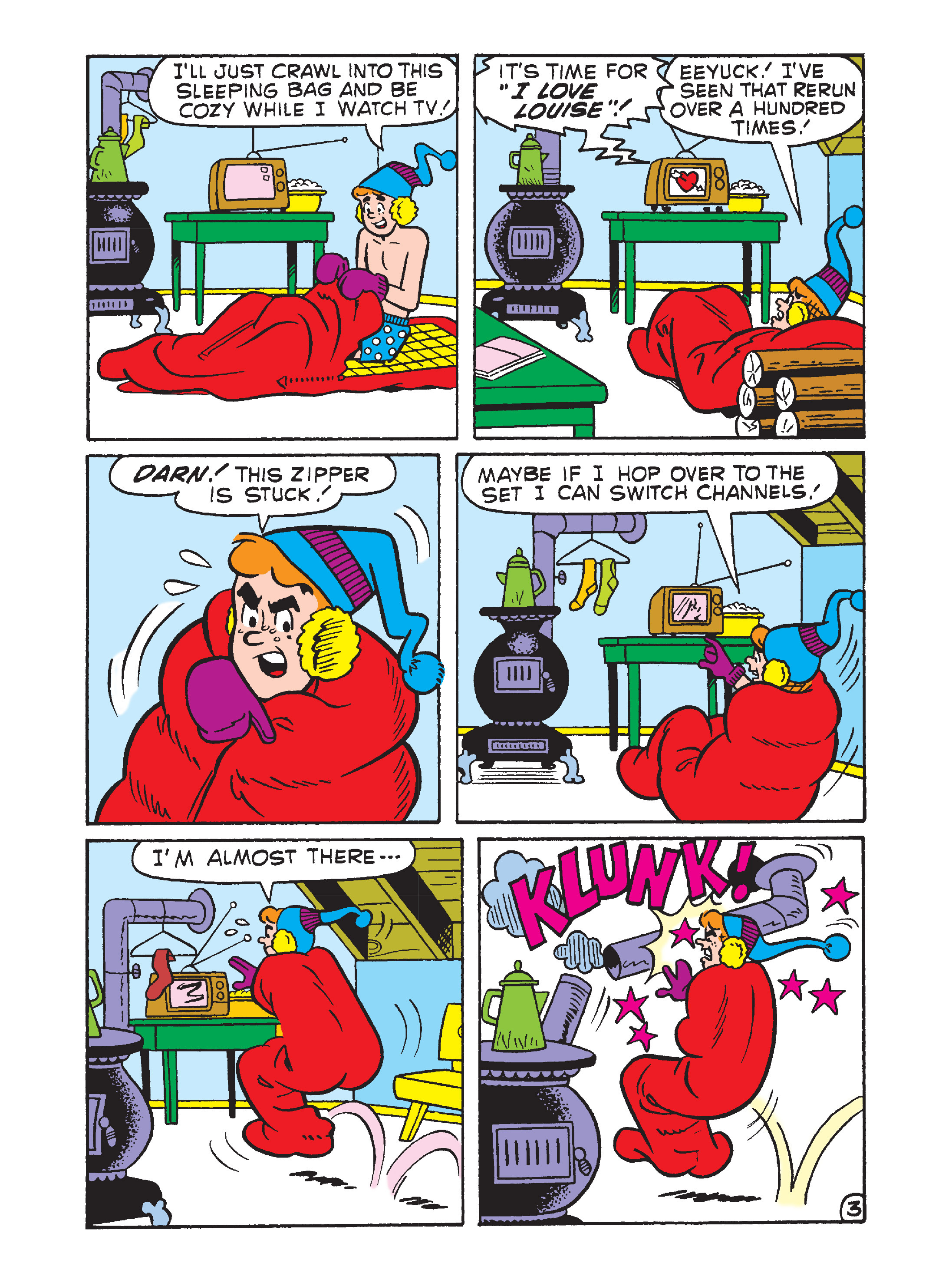 Read online Jughead and Archie Double Digest comic -  Issue #8 - 16