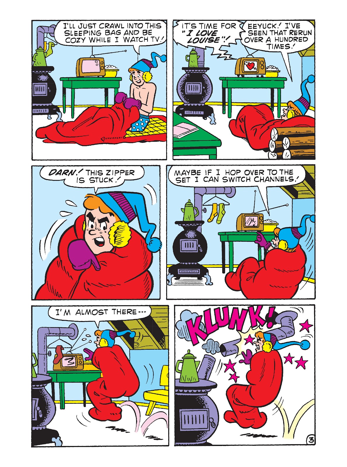 Jughead and Archie Double Digest issue 8 - Page 16