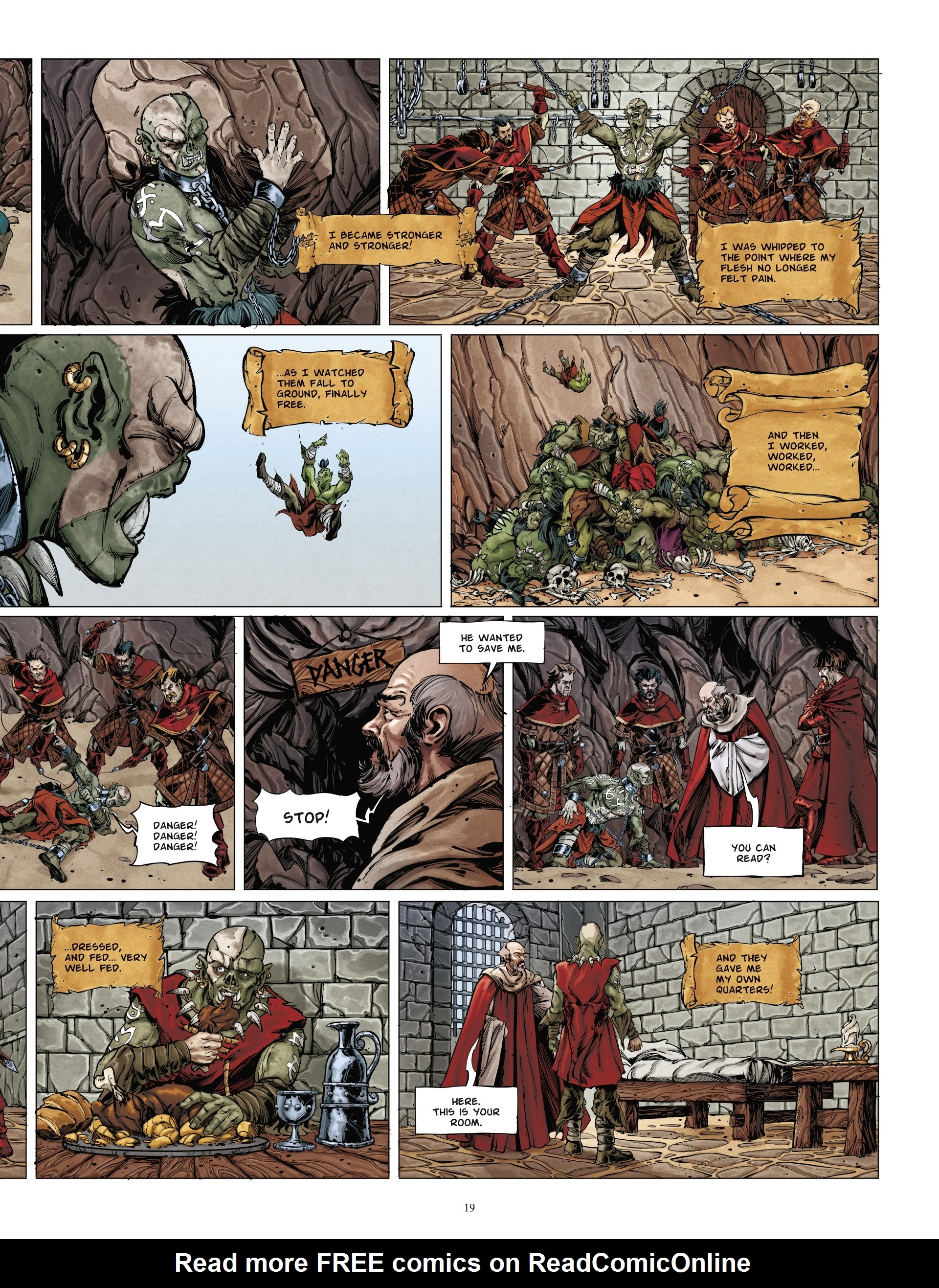 Read online The Black Moon Arcana comic -  Issue #4 - 19