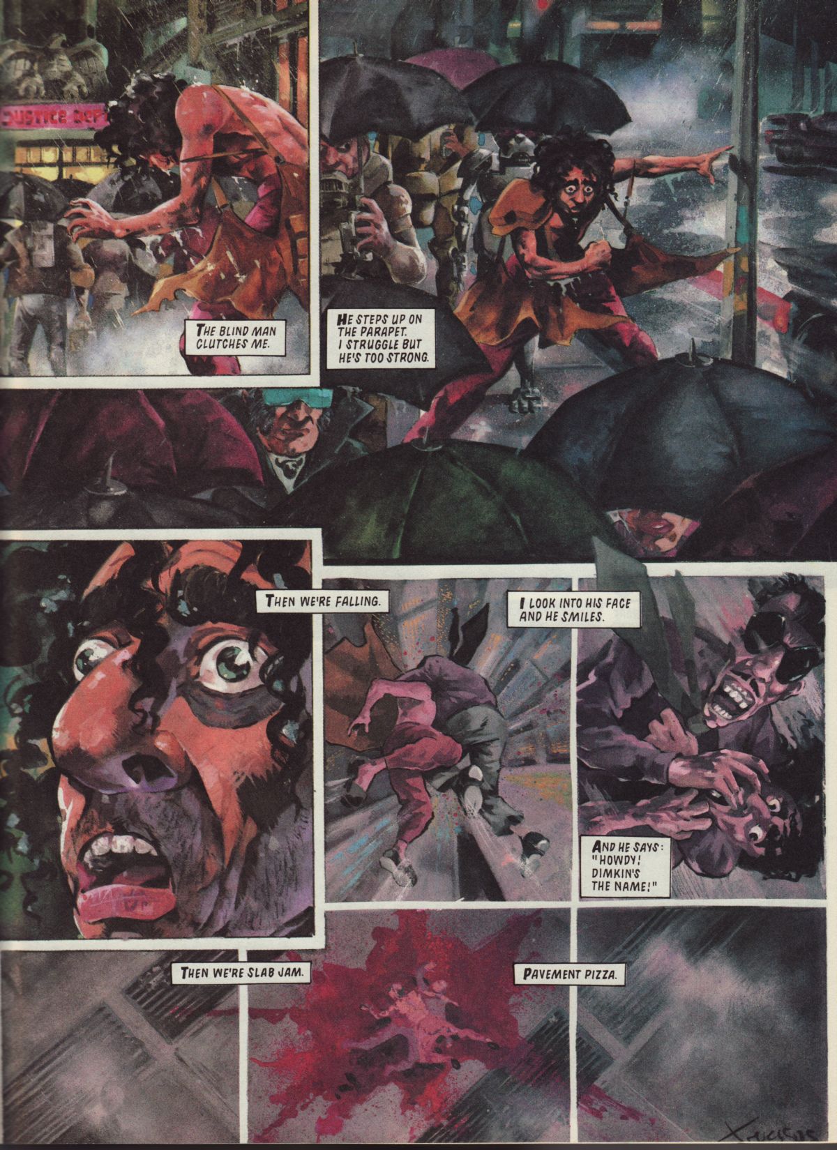Read online Judge Dredd: The Megazine (vol. 2) comic -  Issue #21 - 3